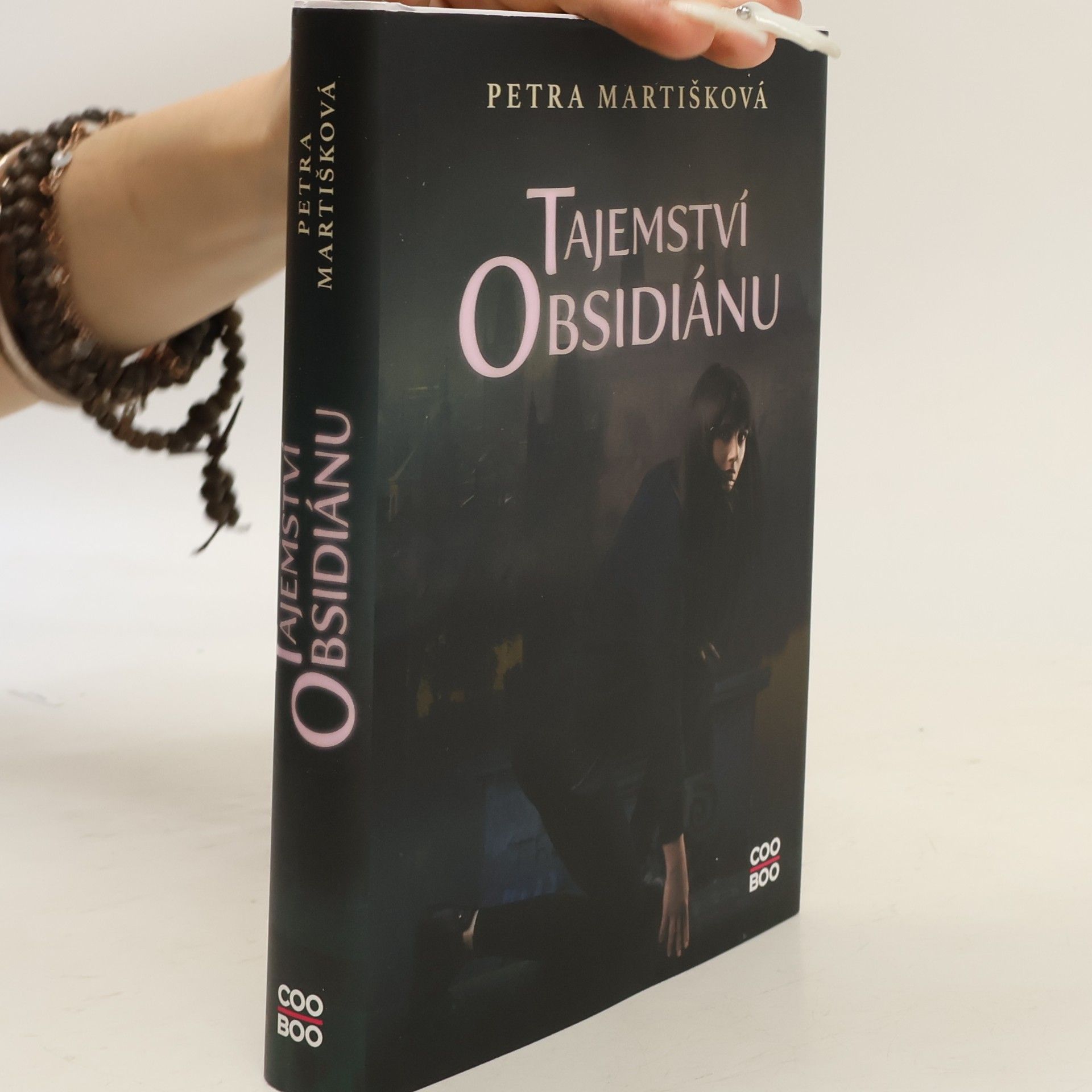 Petra Martišková Tajemství obsidiánu