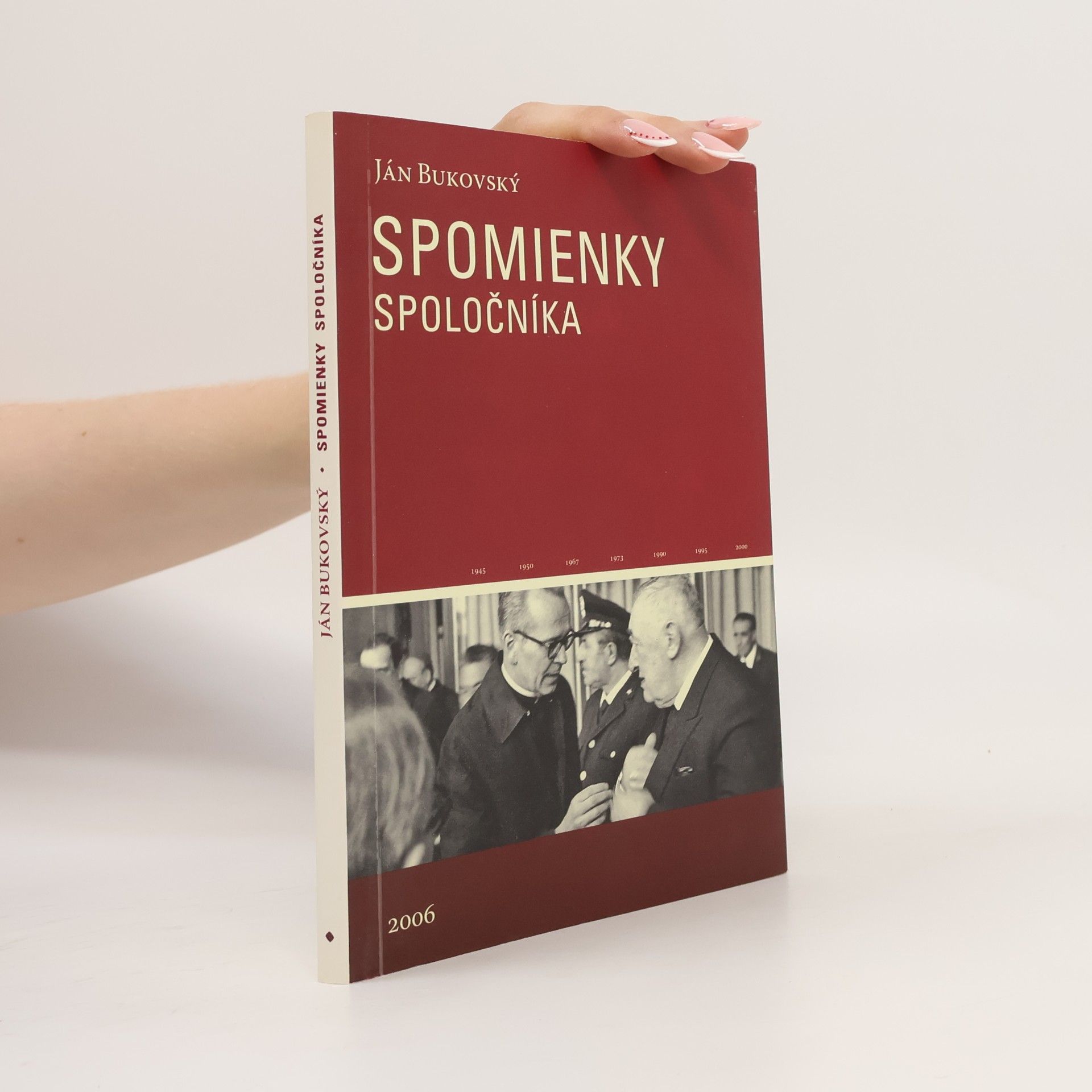 Jan Bukovský Spomienky spoločníka