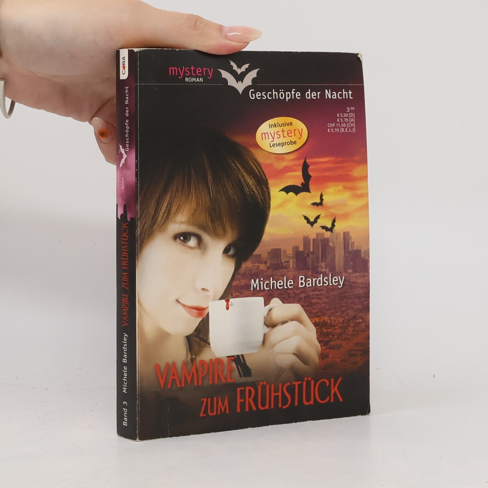 Michele Bardsley Vampire zum Frühstück