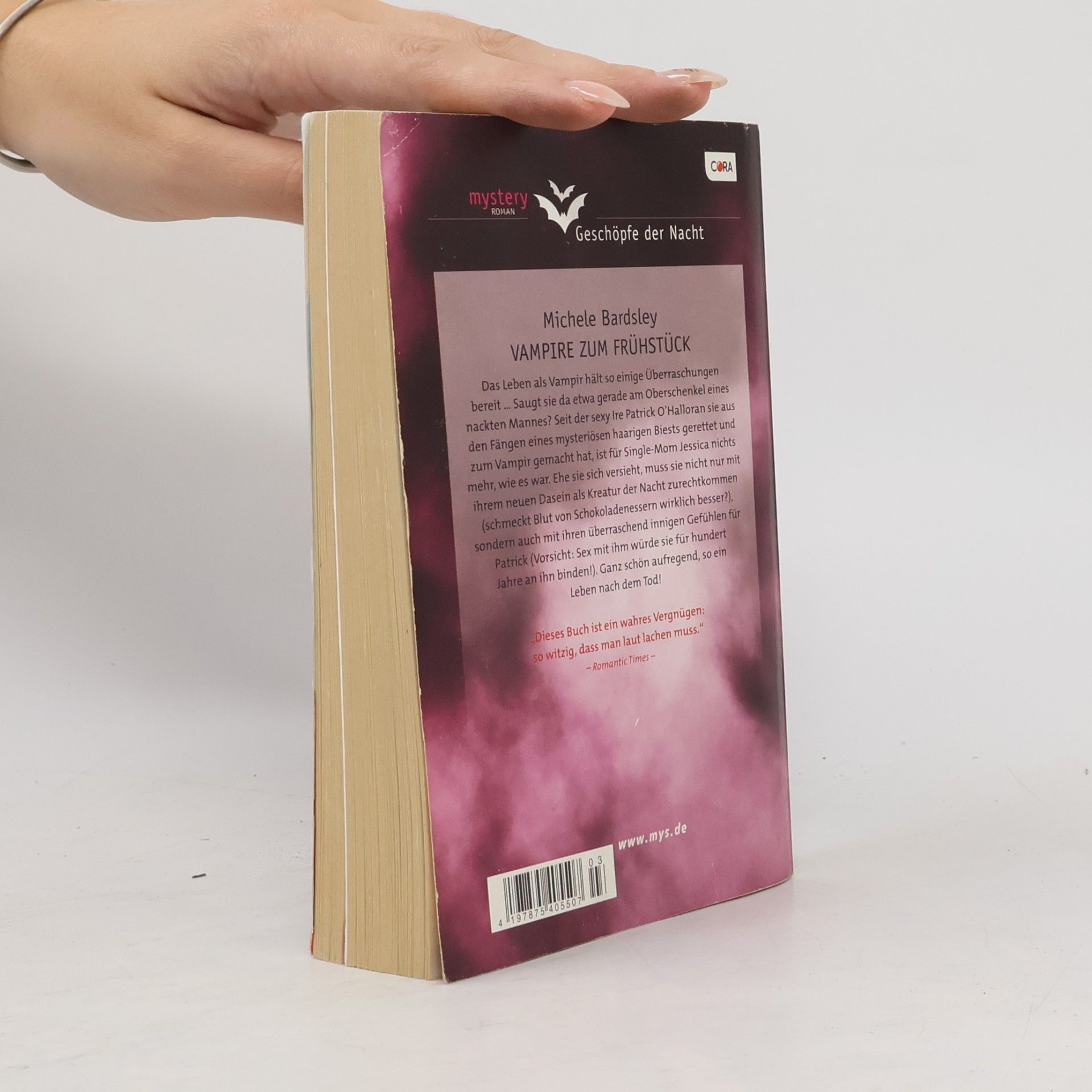 Michele Bardsley Vampire zum Frühstück