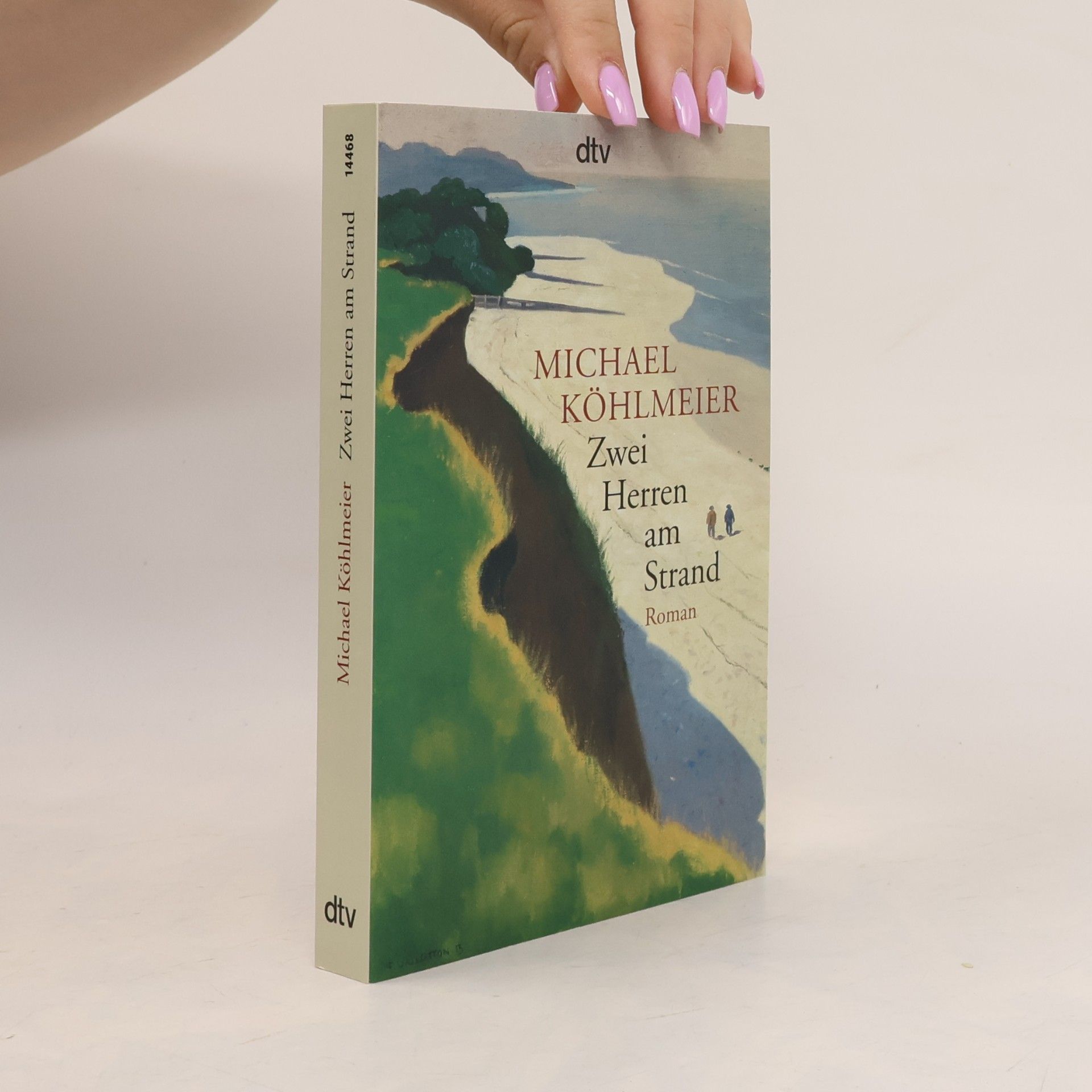 Michael Köhlmeier Zwei Herren am Strand