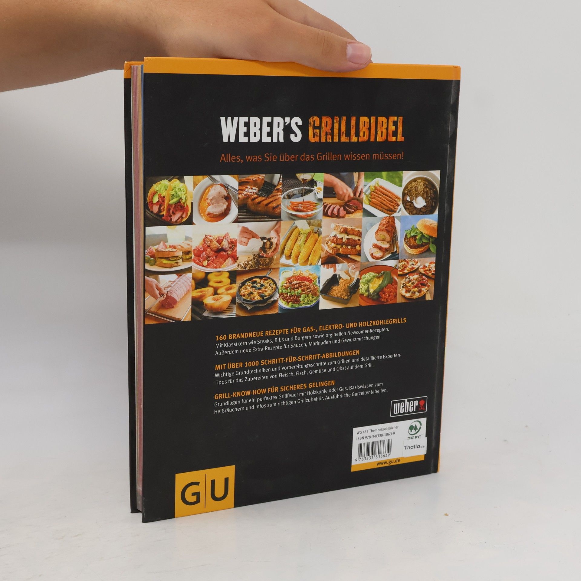Jamie Purviance Weber's Grillbibel