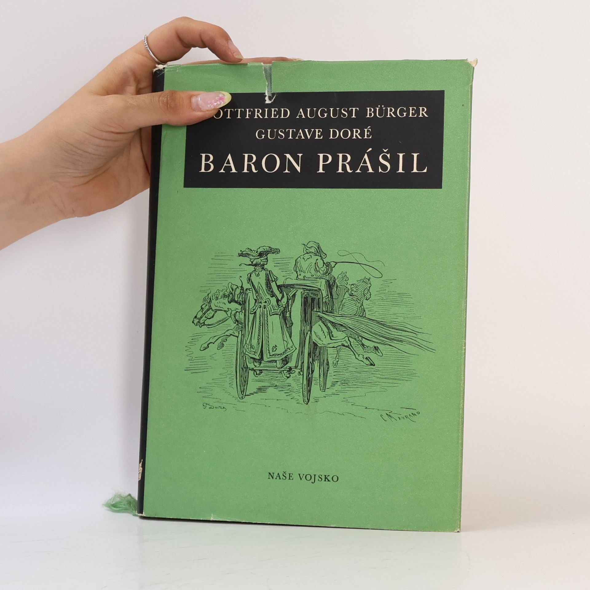 Gottfried August Bürger Baron Prášil