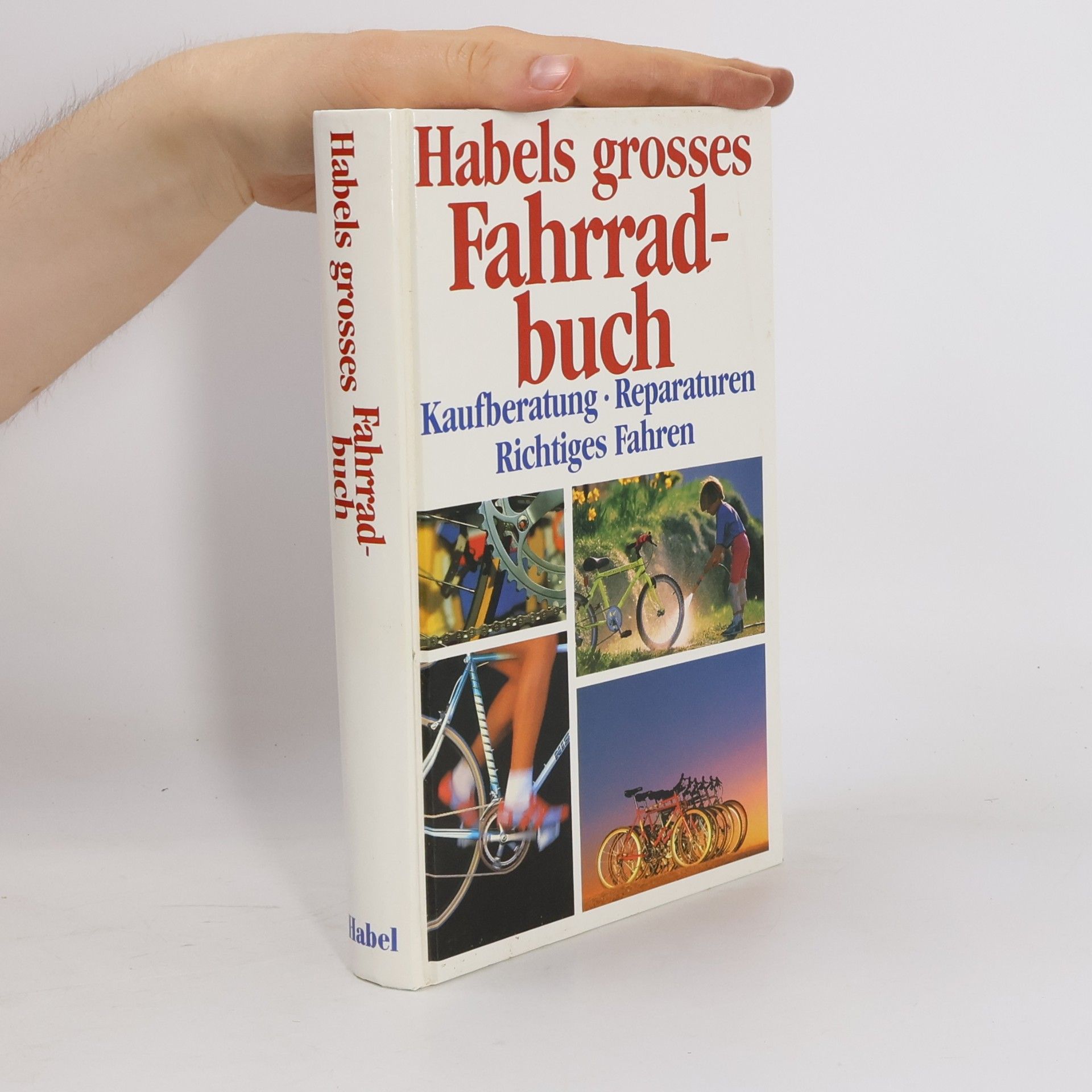 Ferdinand Soukop Habels grosses Fahrradbuch