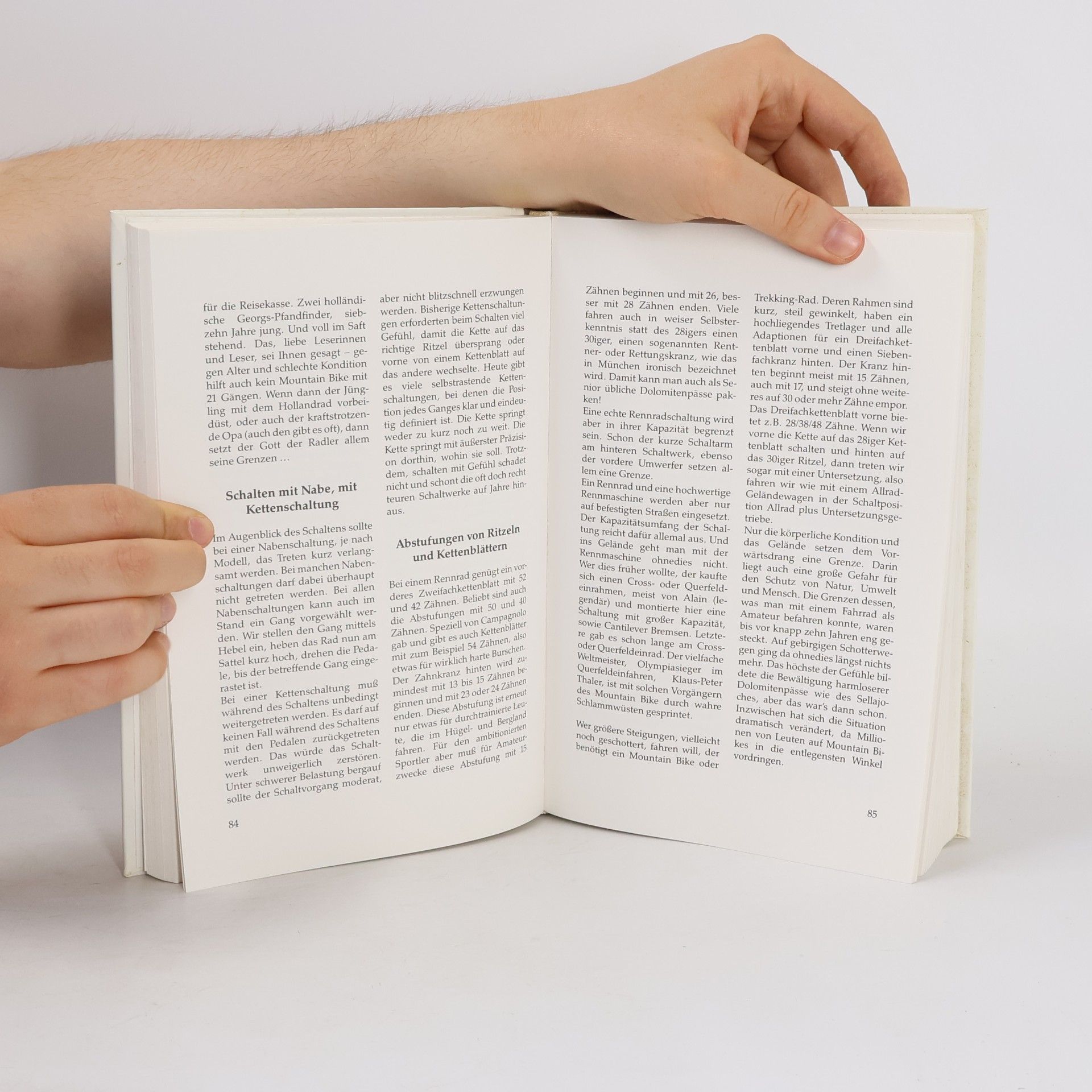 Ferdinand Soukop Habels grosses Fahrradbuch