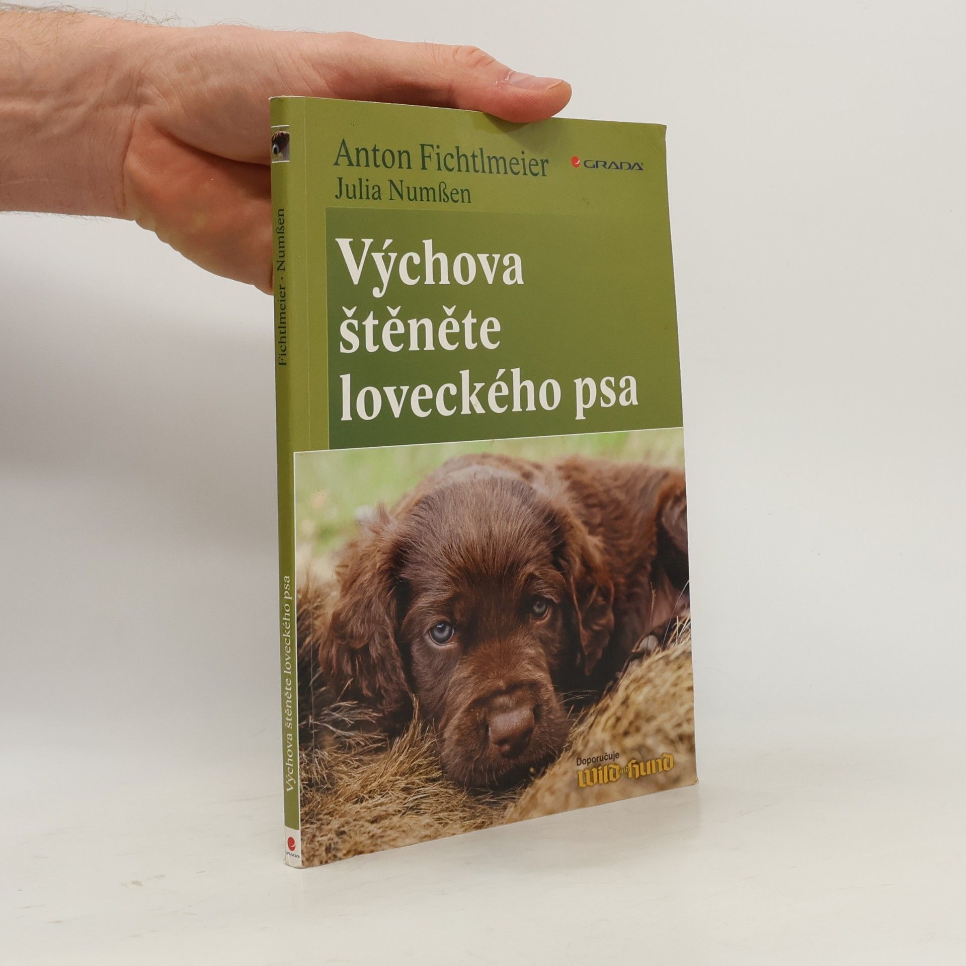 Anton Fichtlmeier Výchova štěněte loveckého psa