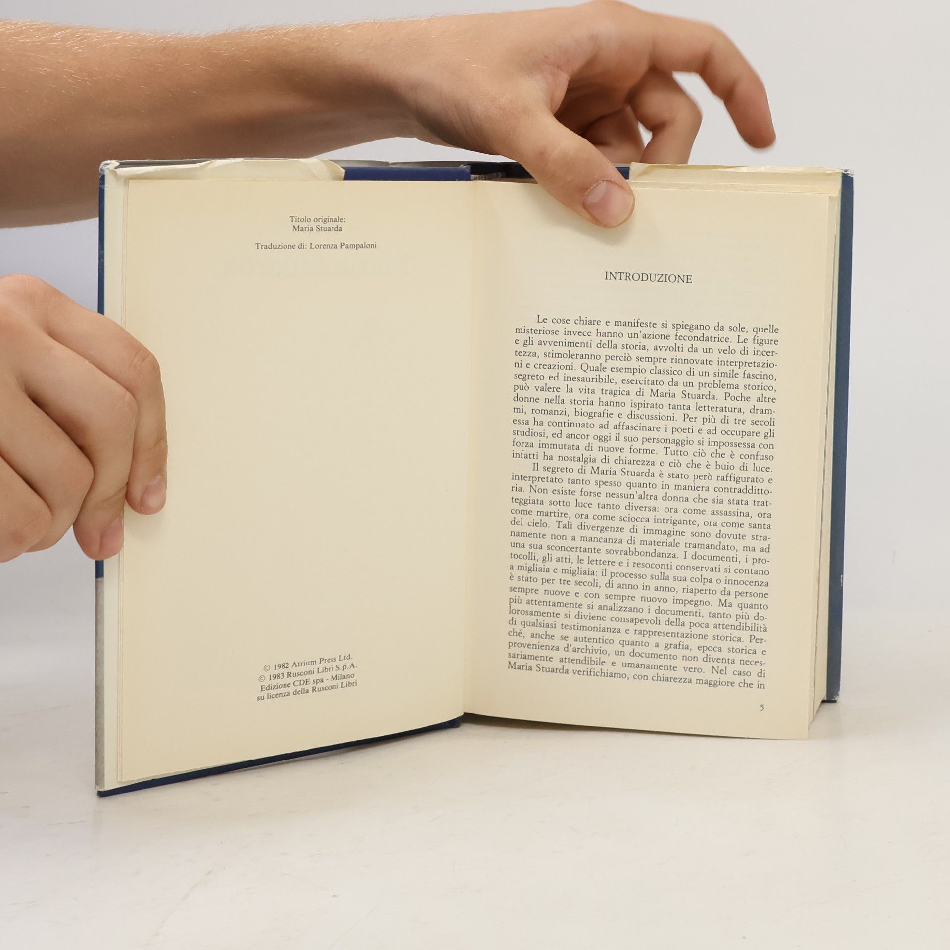 Stefan Zweig Maria Stuarda