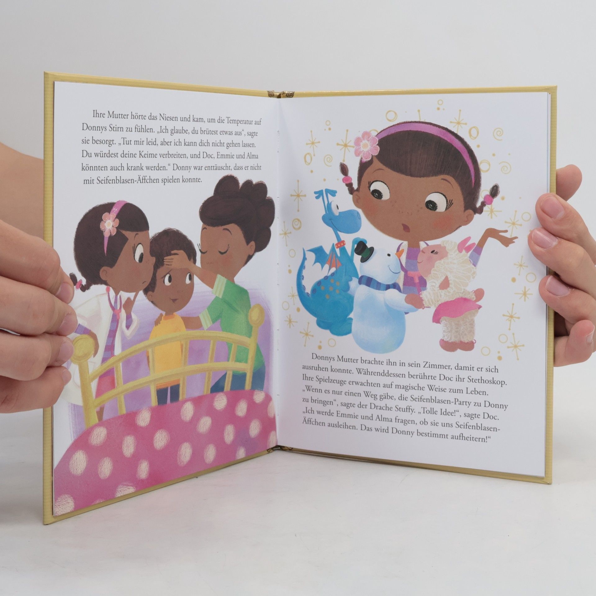 Autorenkollektiv Die Gold-Edition 130. Doc McStuffins, Spielzeugärztin. Schnupfenhilfe