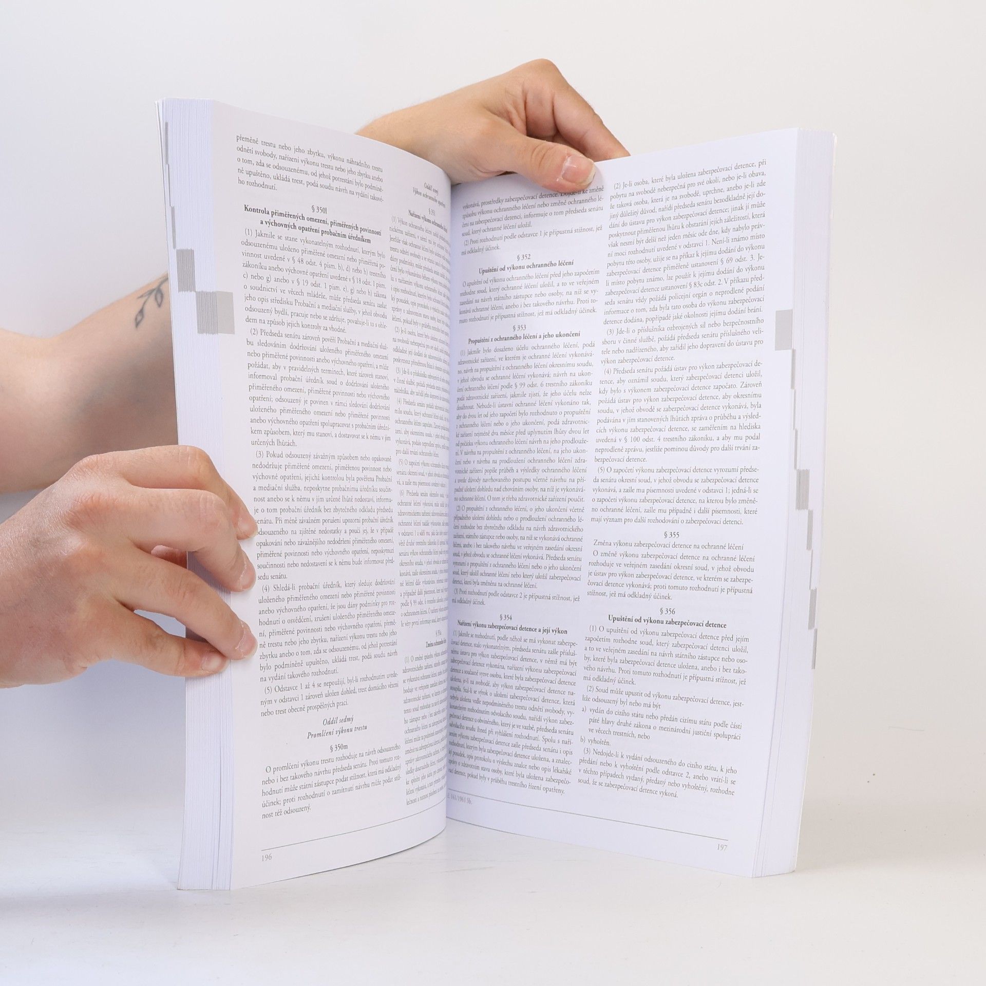 Various authors Trestní právo. Povinné předpisy ke studiu předepsané katedrou trestního práva
