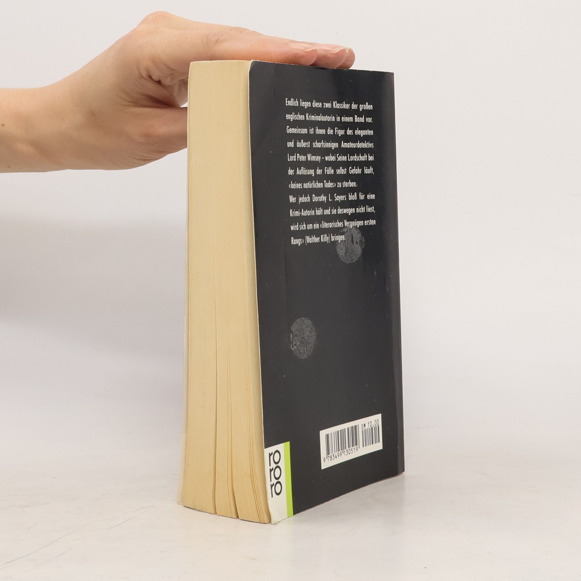 Dorothy L. Sayers Keines natürlichen Todes
