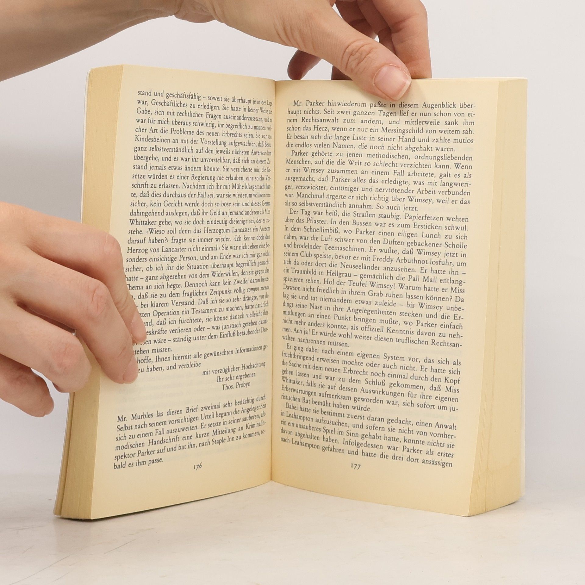 Dorothy L. Sayers Keines natürlichen Todes