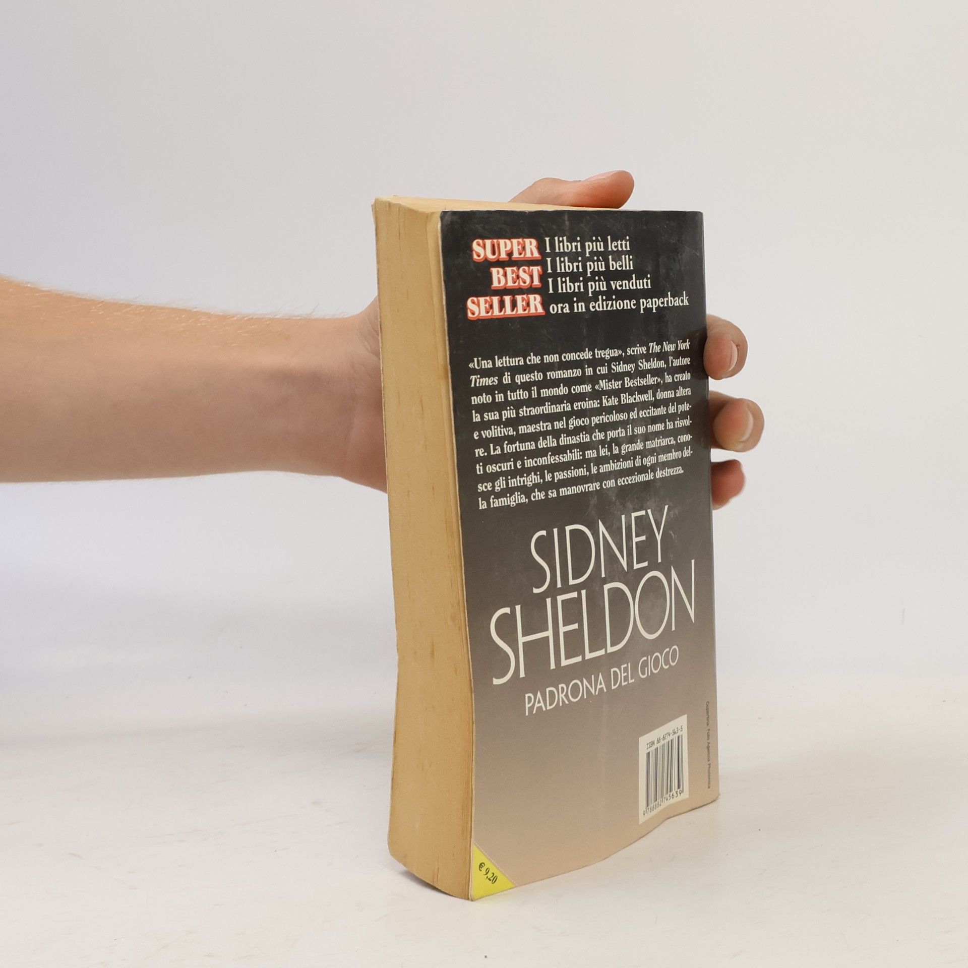 Sidney Sheldon Padrona del gioco
