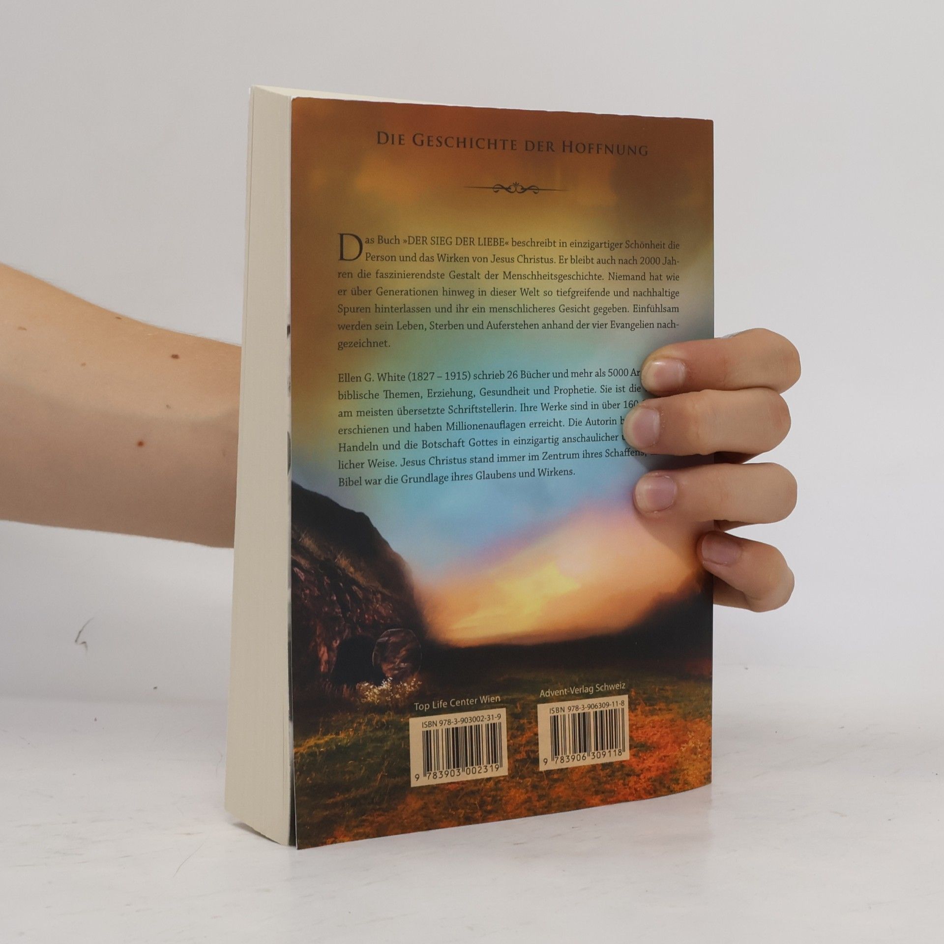 Ellen G. White Der Sieg der Liebe