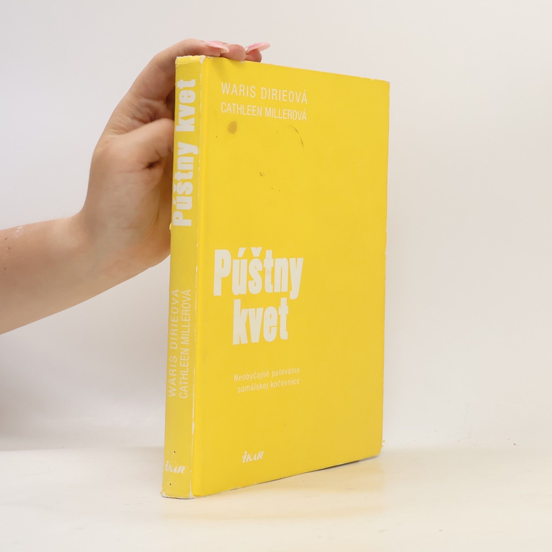 Waris Dirie Púštny kvet