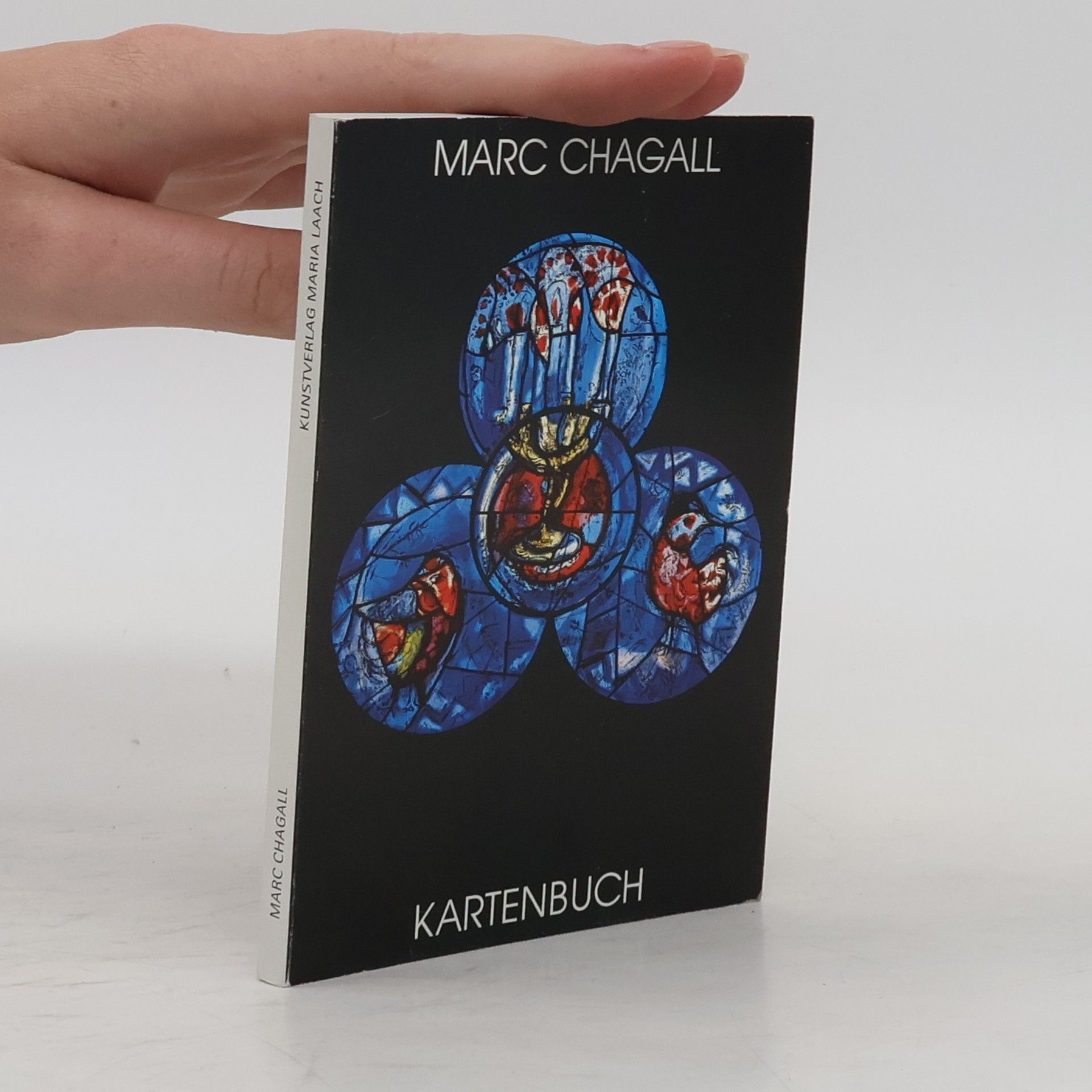 Marc Chagall Kartenbuch