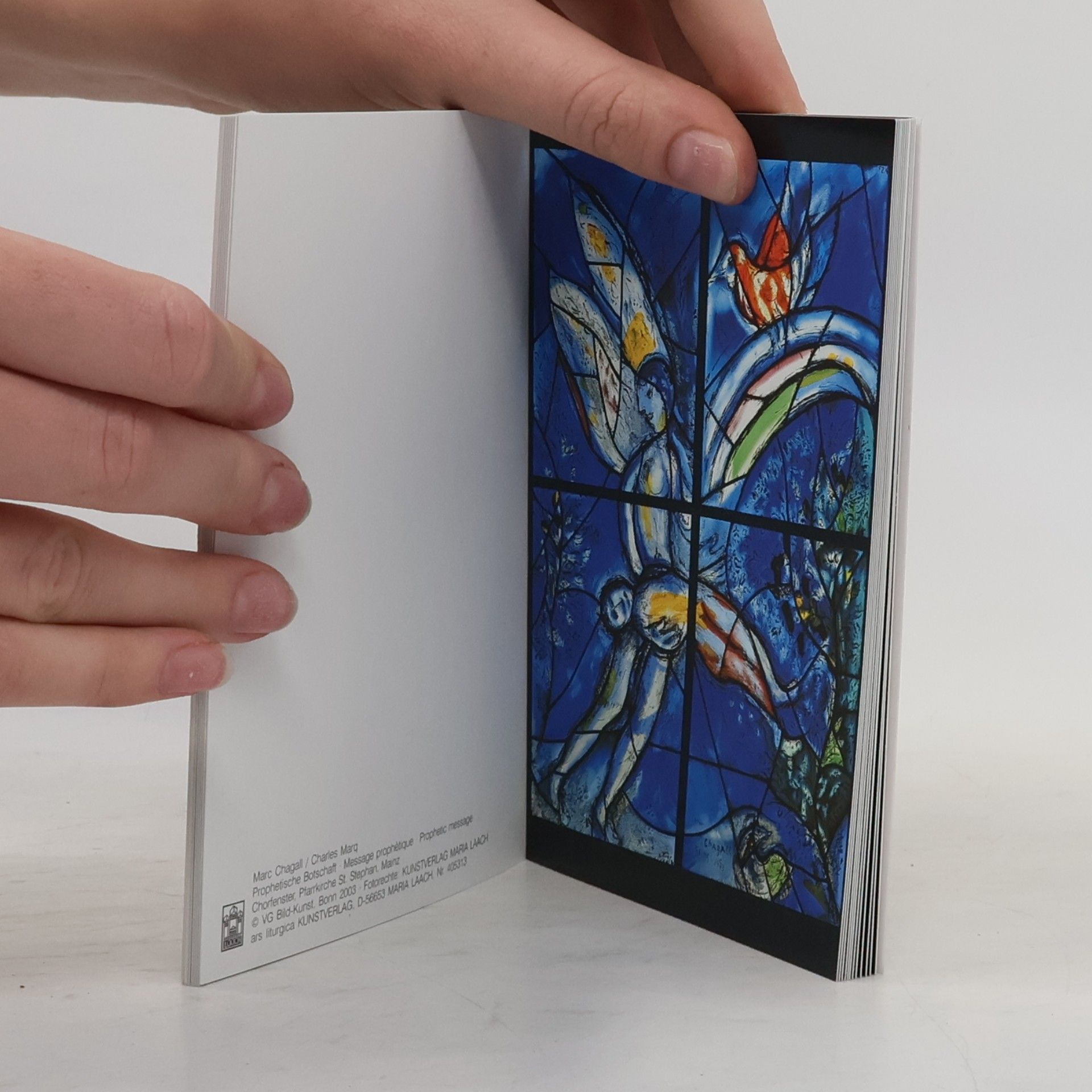Marc Chagall Kartenbuch
