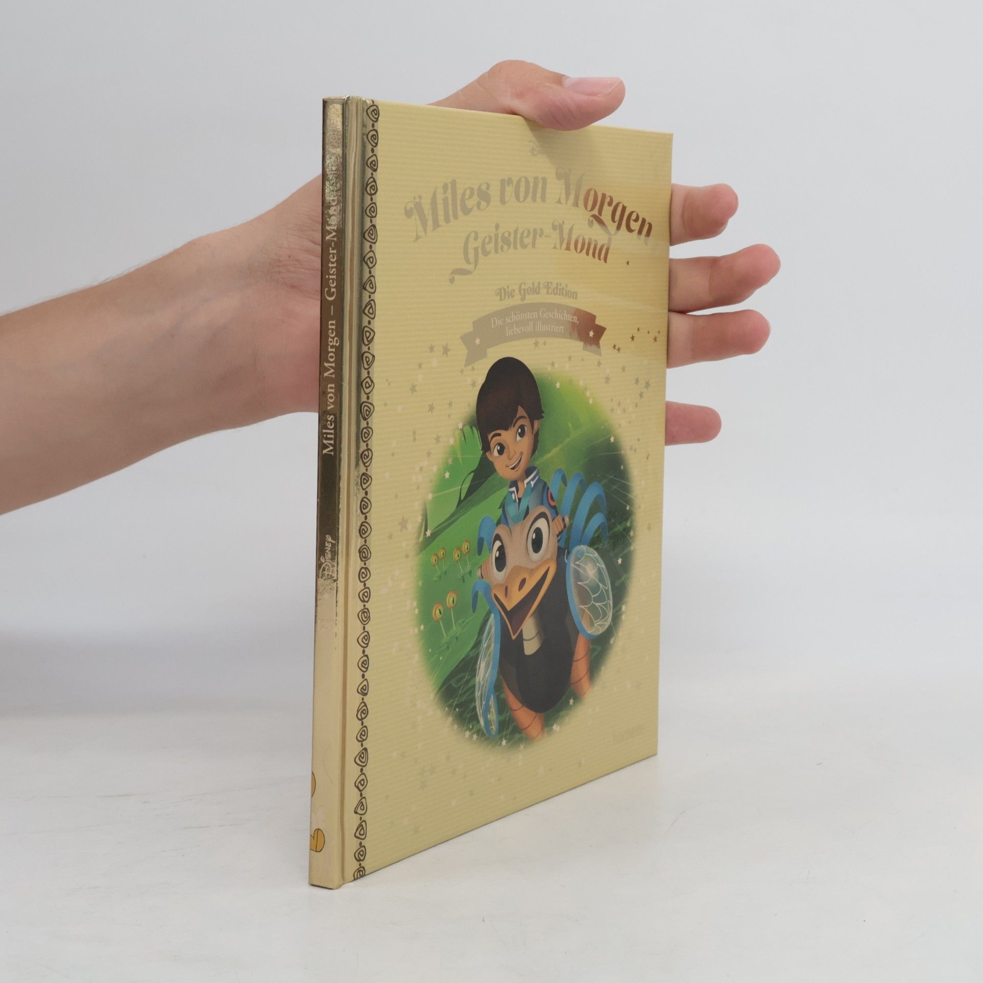 Autorenkollektiv Miles von Morgen Geister Mond