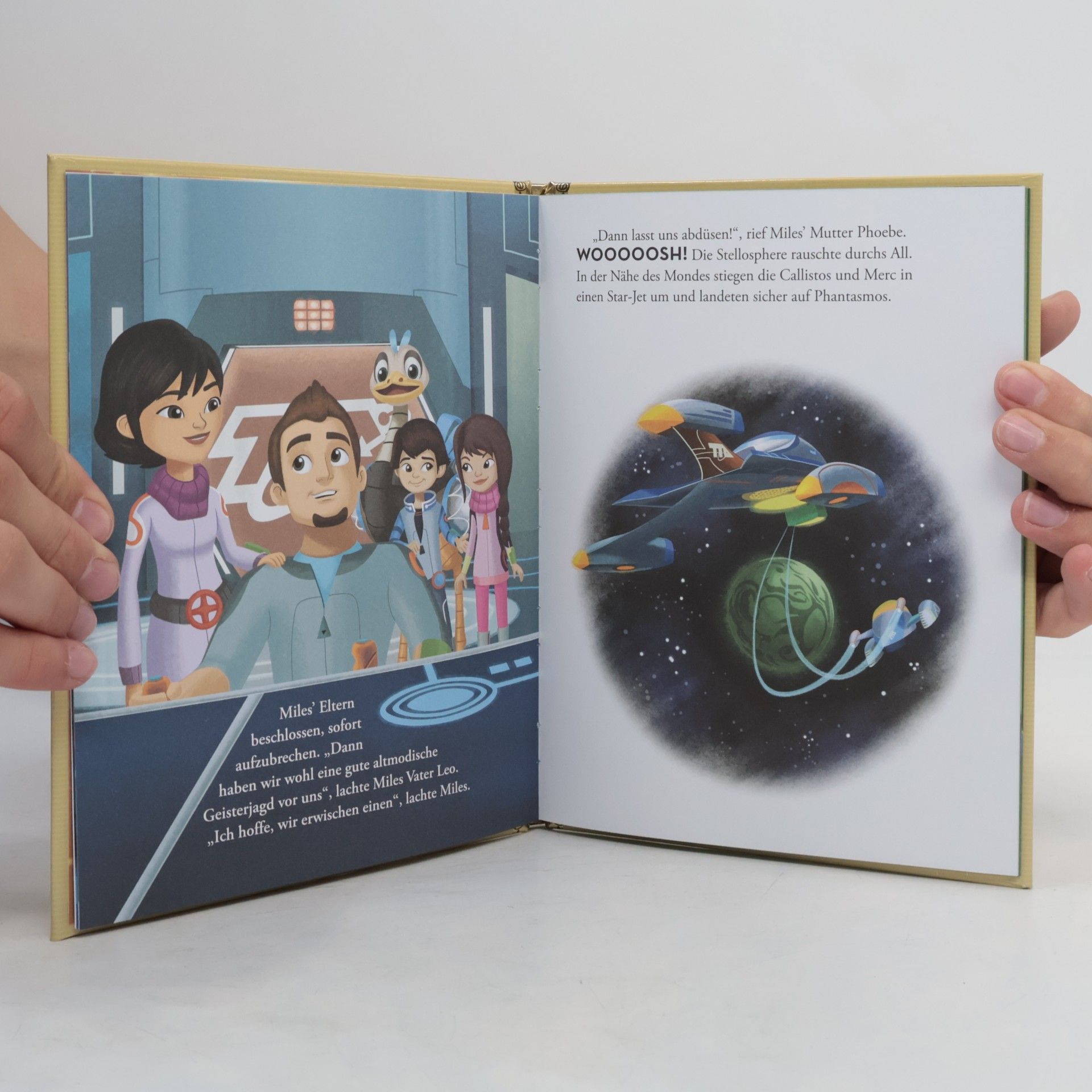 Autorenkollektiv Miles von Morgen Geister Mond