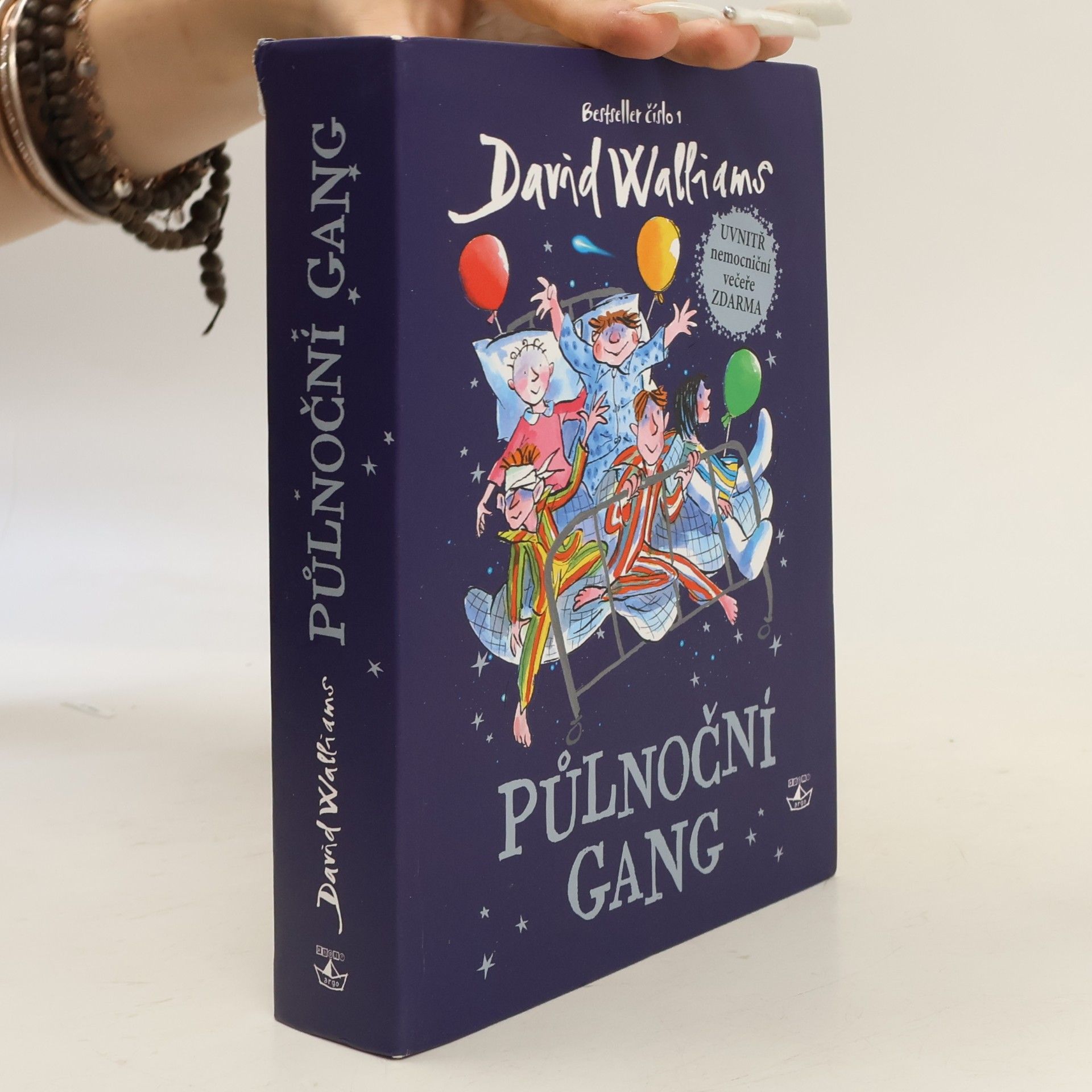 David Walliams Půlnoční gang