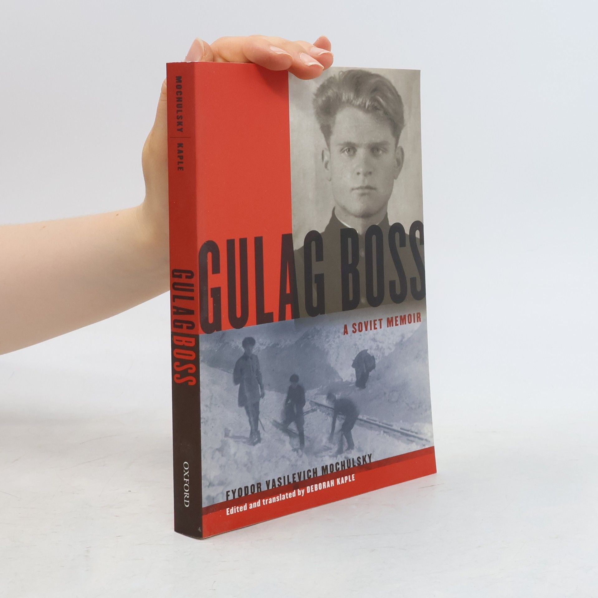 Fyodor Vasilevich Mochulsky Gulag Boss