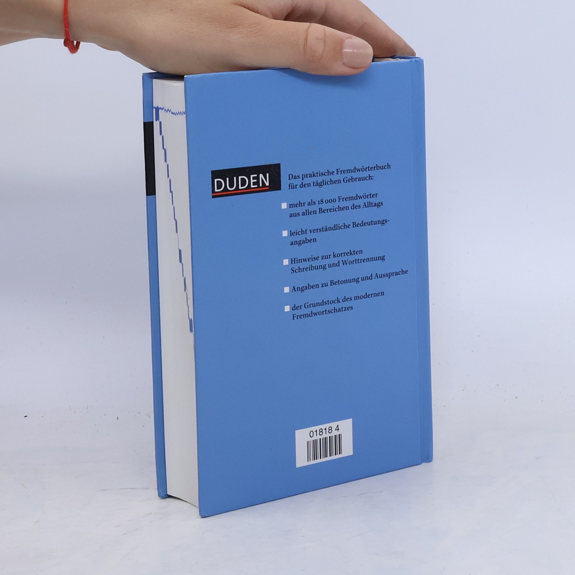 Various authors Der kleine Duden: Fremdwörter