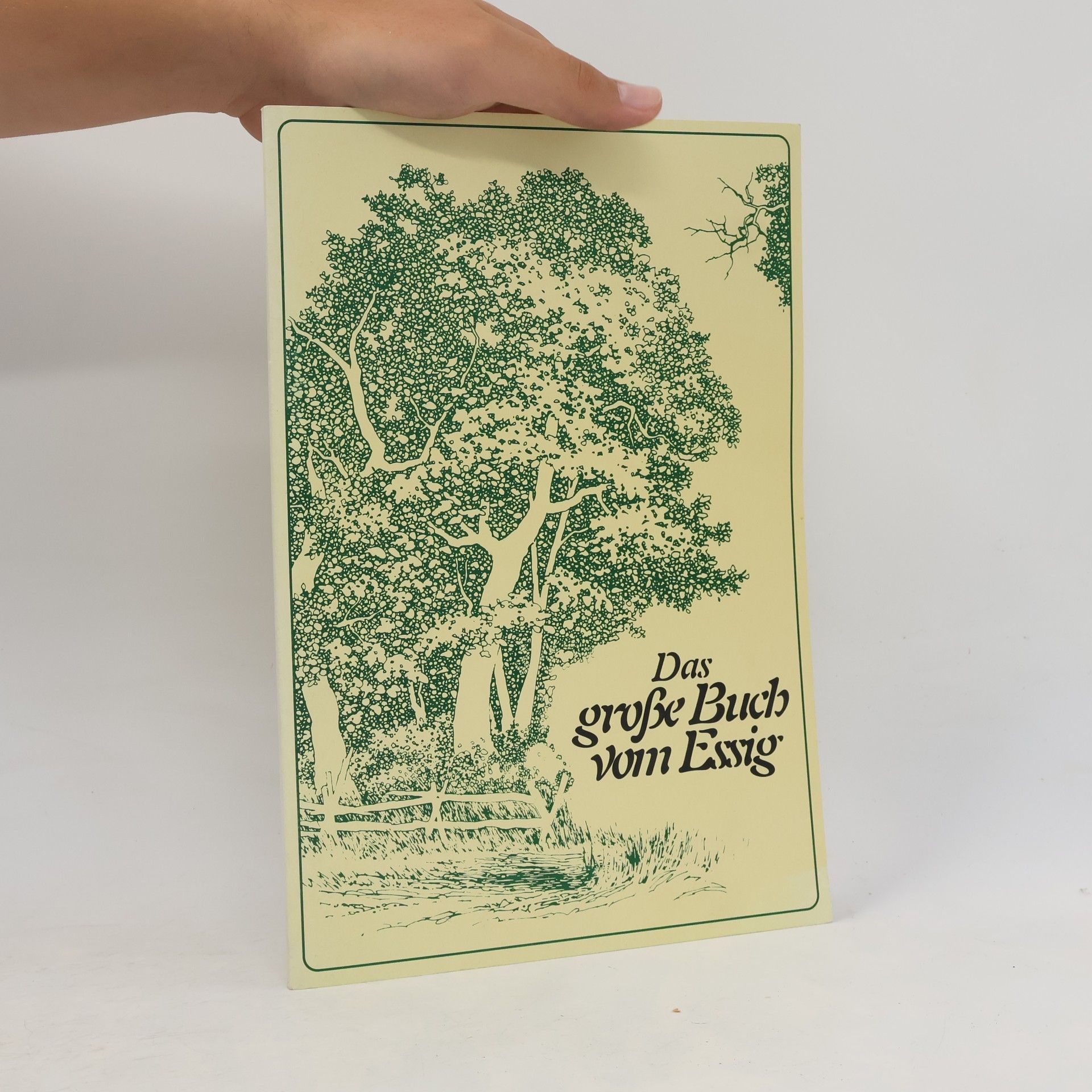 Emily Thacker Das große Buch vom Essig