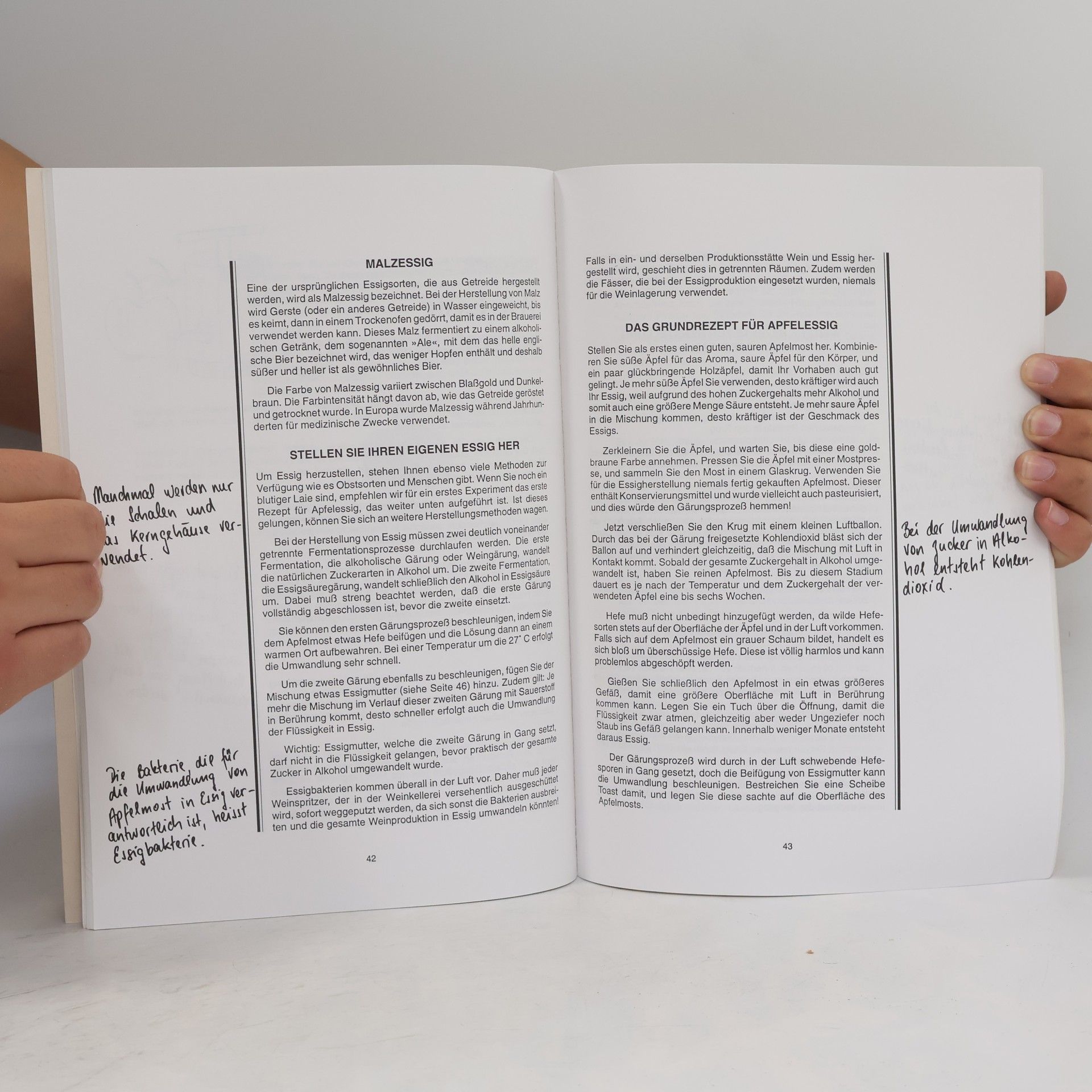 Emily Thacker Das große Buch vom Essig