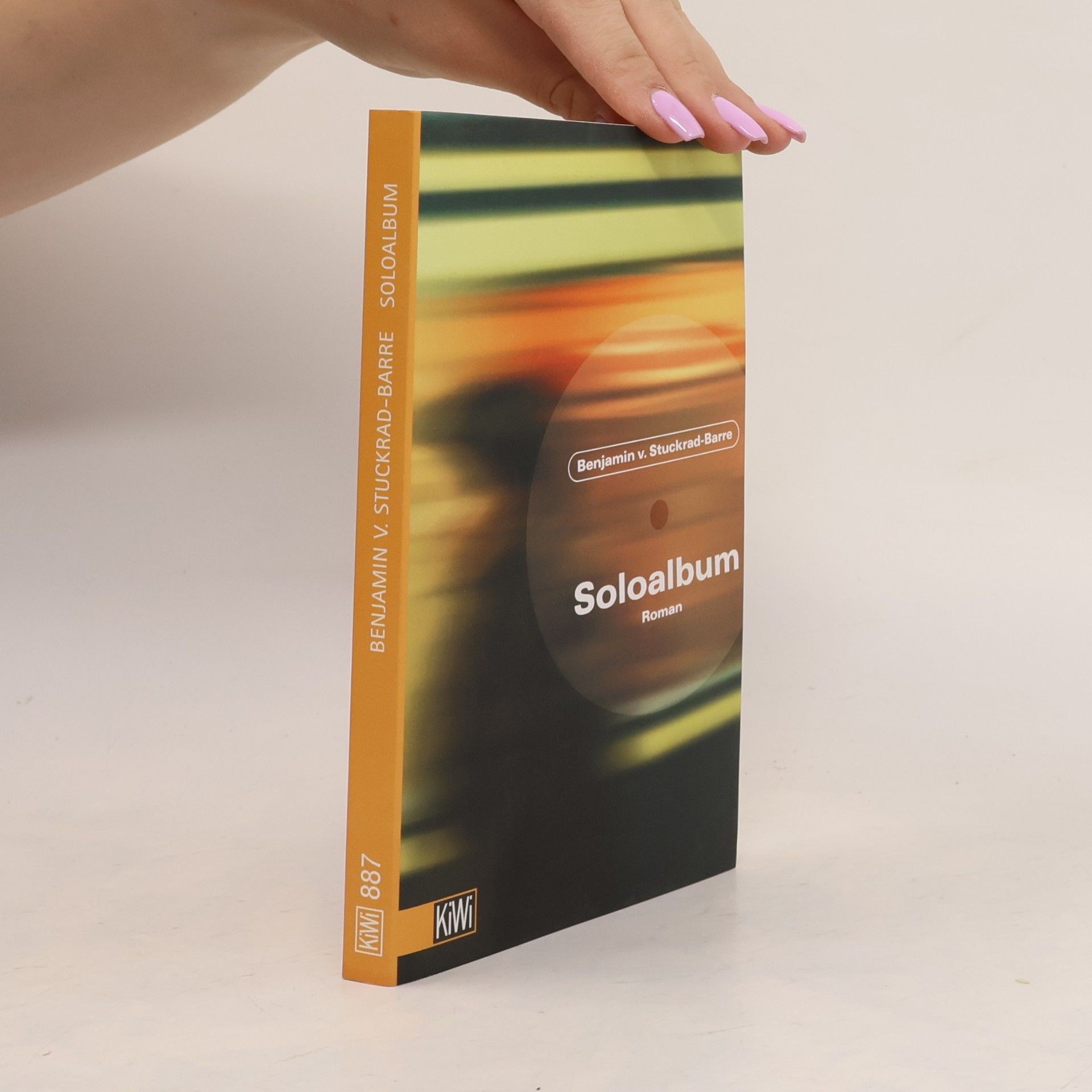 Benjamin von Stuckrad-Barre Soloalbum