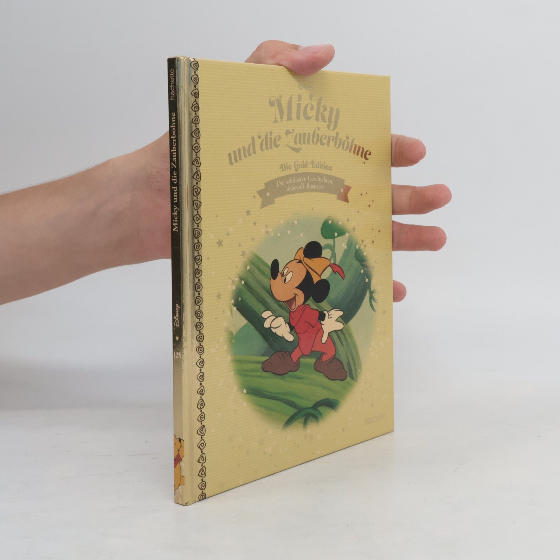 Autorenkollektiv Die Gold-Edition 128. Micky und die Zauberbohne