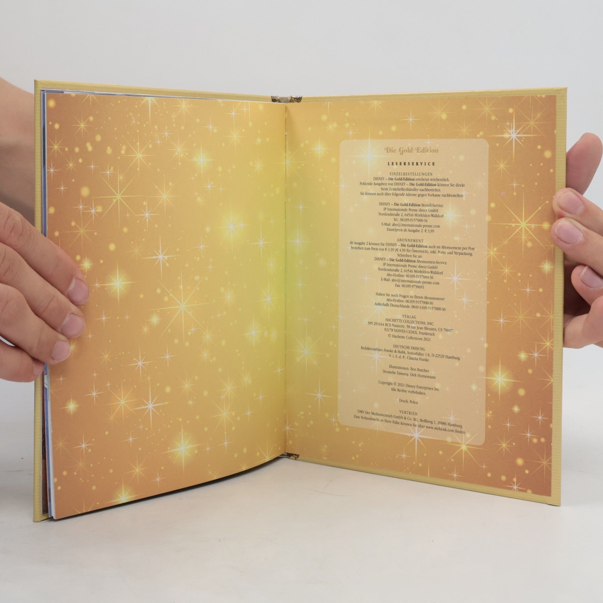 Autorenkollektiv Die Gold-Edition 128. Micky und die Zauberbohne