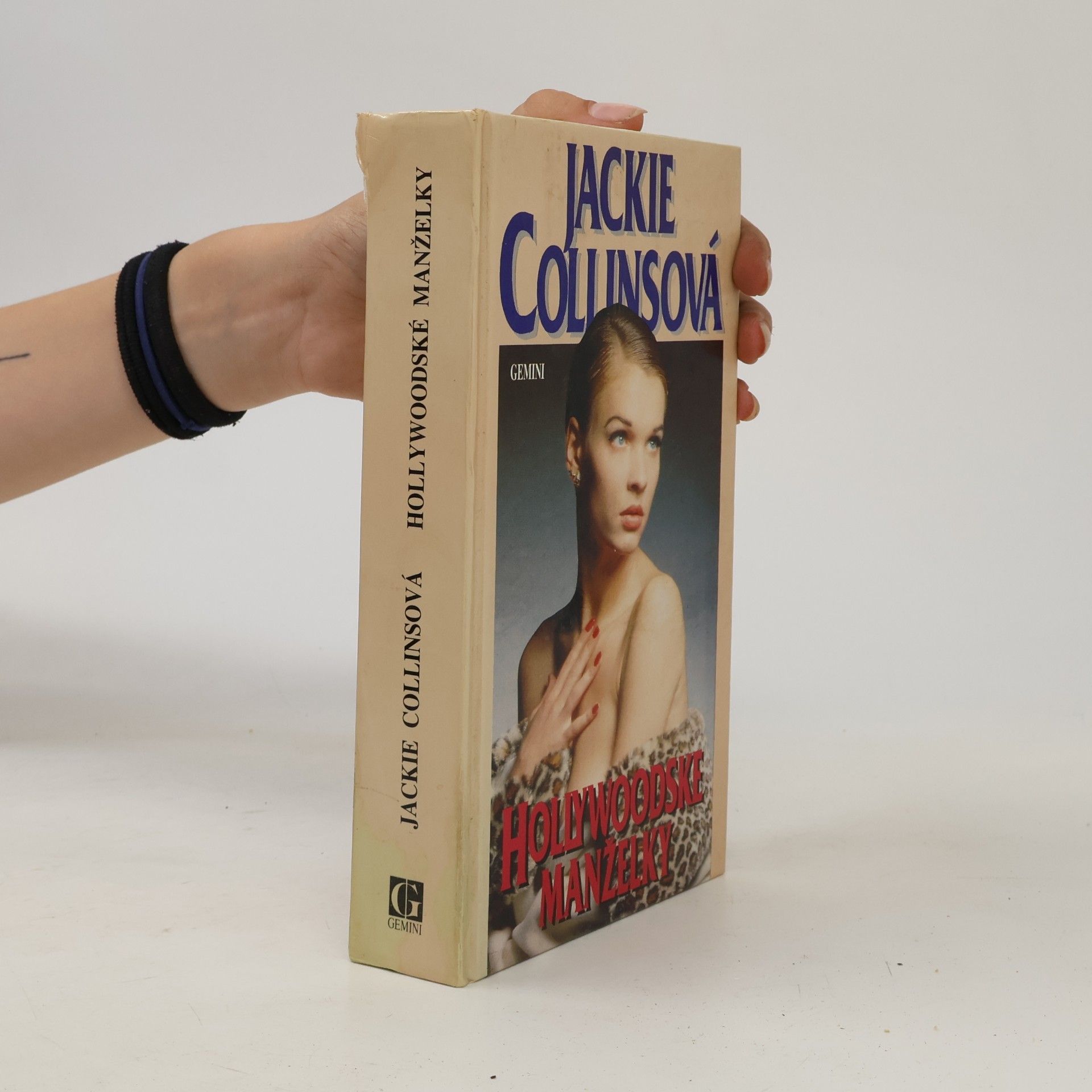 Jackie Collins Hollywoodske manželky