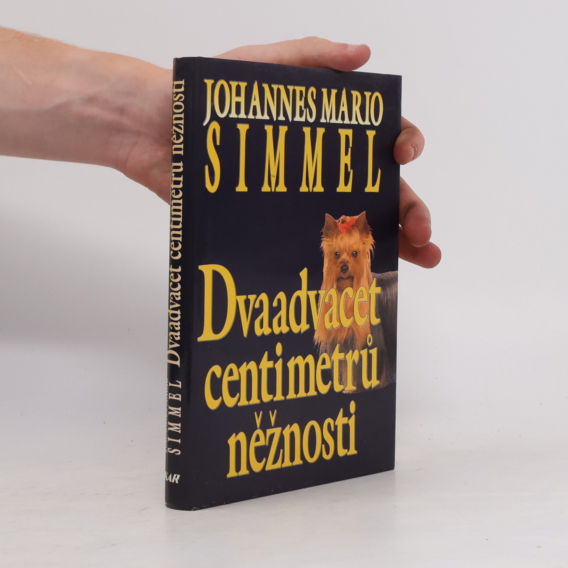 Johannes Mario Simmel Dvaadvacet centimetrů něžnosti