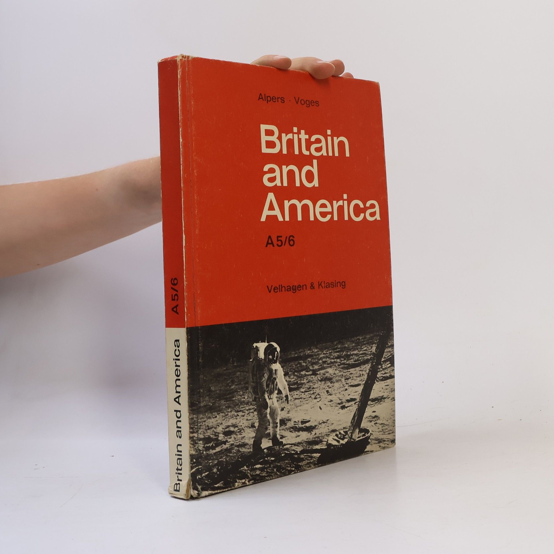 Herbert Voges Britain and America. Neue Ausgabe A, Band 5/6