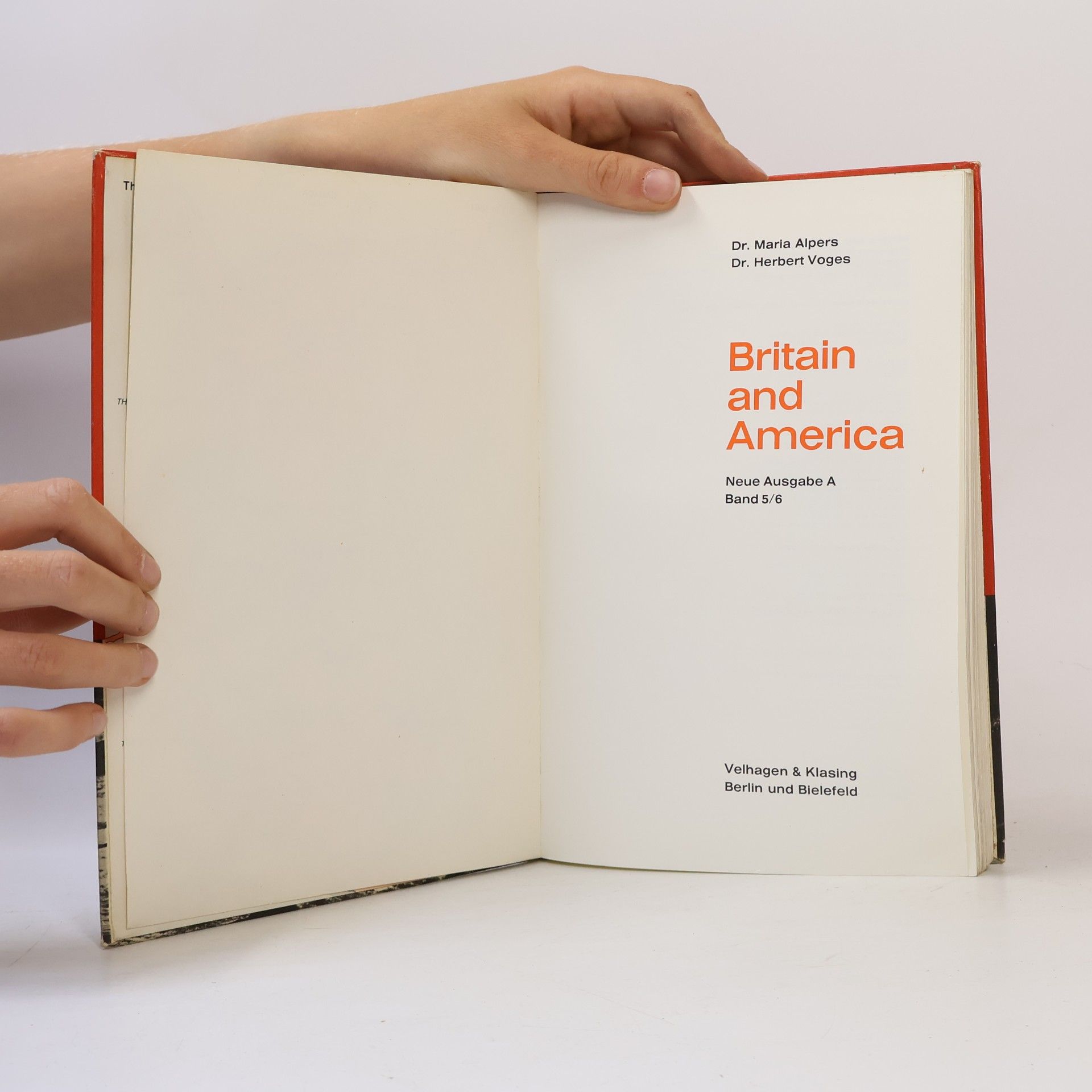 Maria Alpers Britain and America. Neue Ausgabe A, Band 5/6