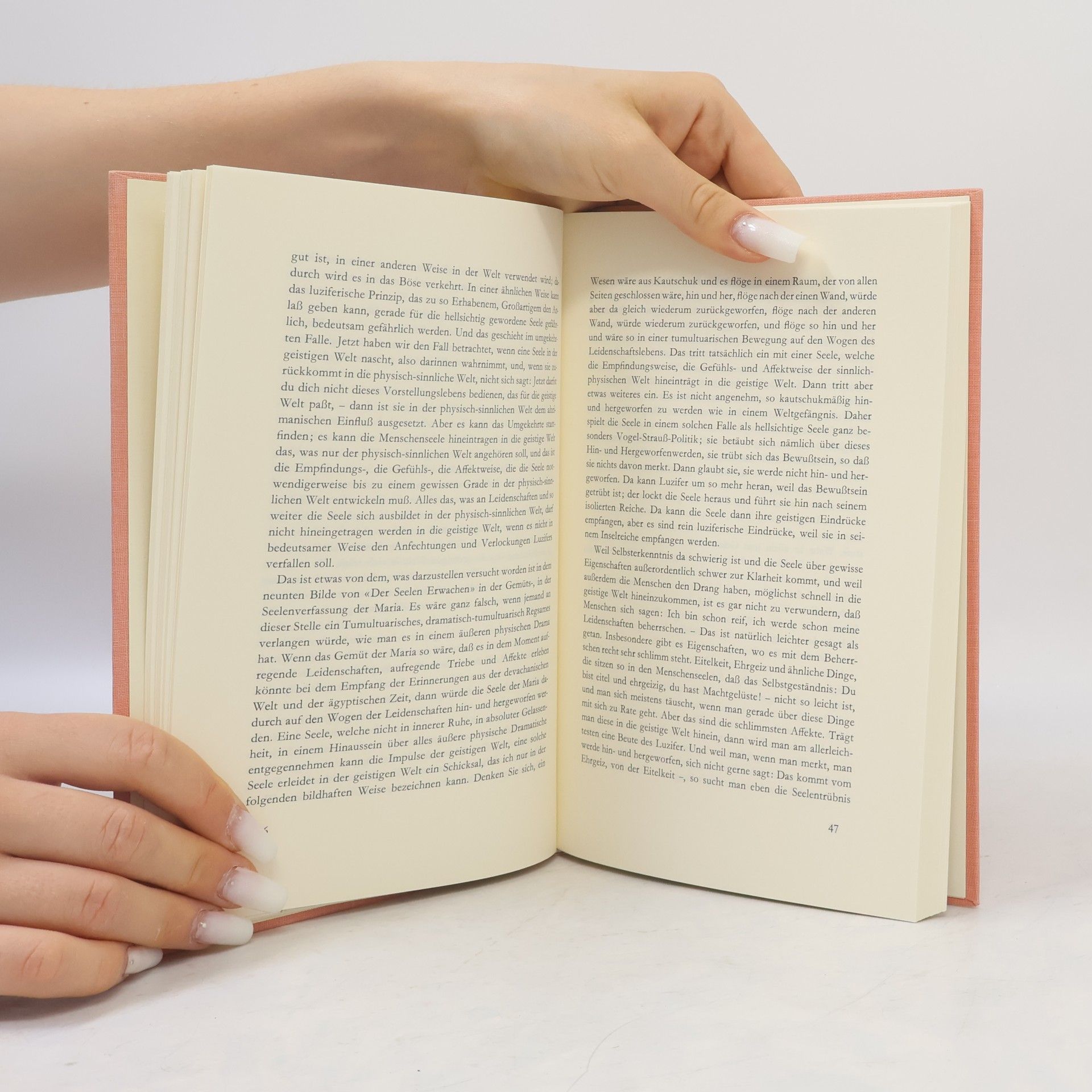 Rudolf Steiner Rudolf Steiner Gesamtausgabe: Schriften und Vorträge - 147: Die Geheimnisse der Schwelle