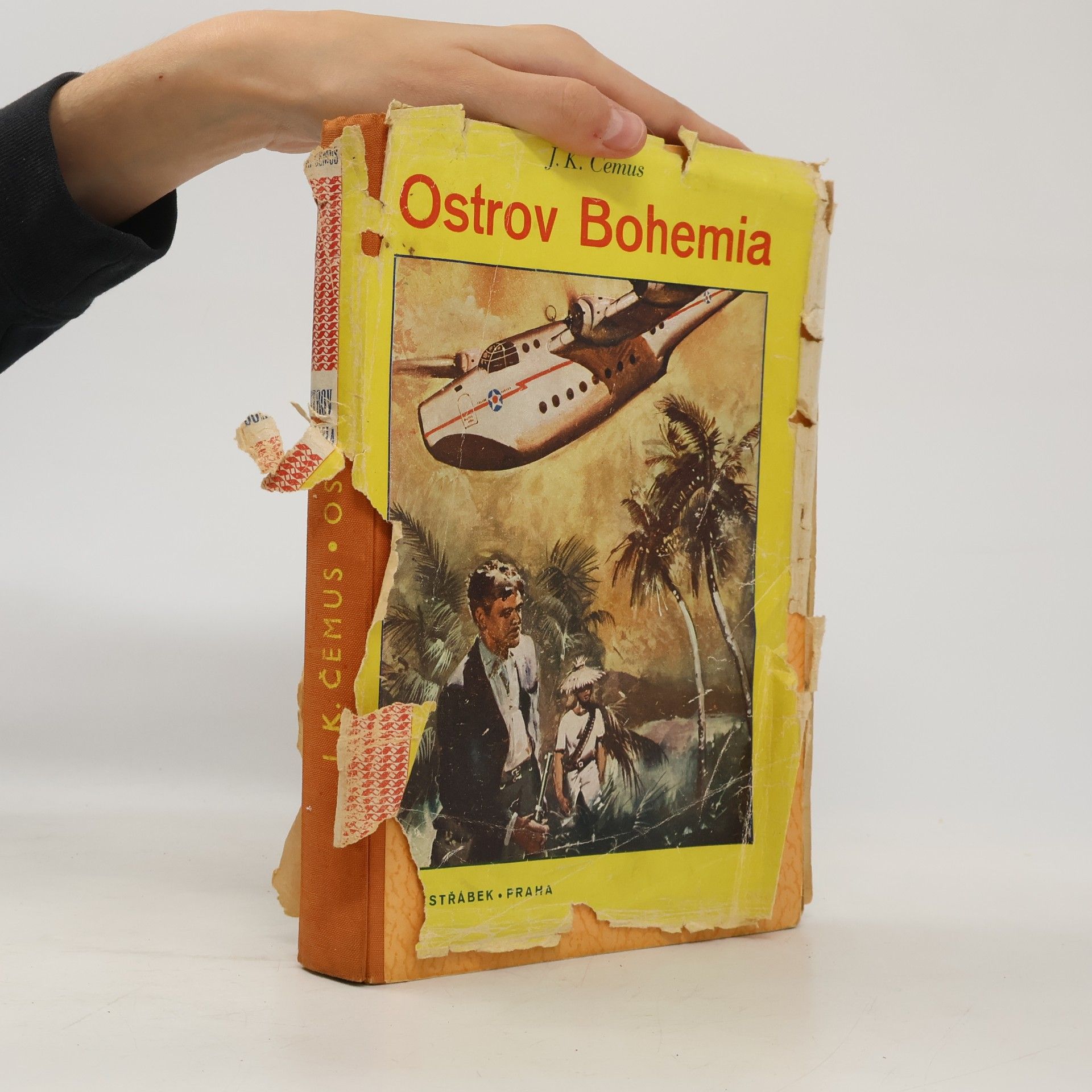 Jan Karel Čemus Ostrov Bohemia