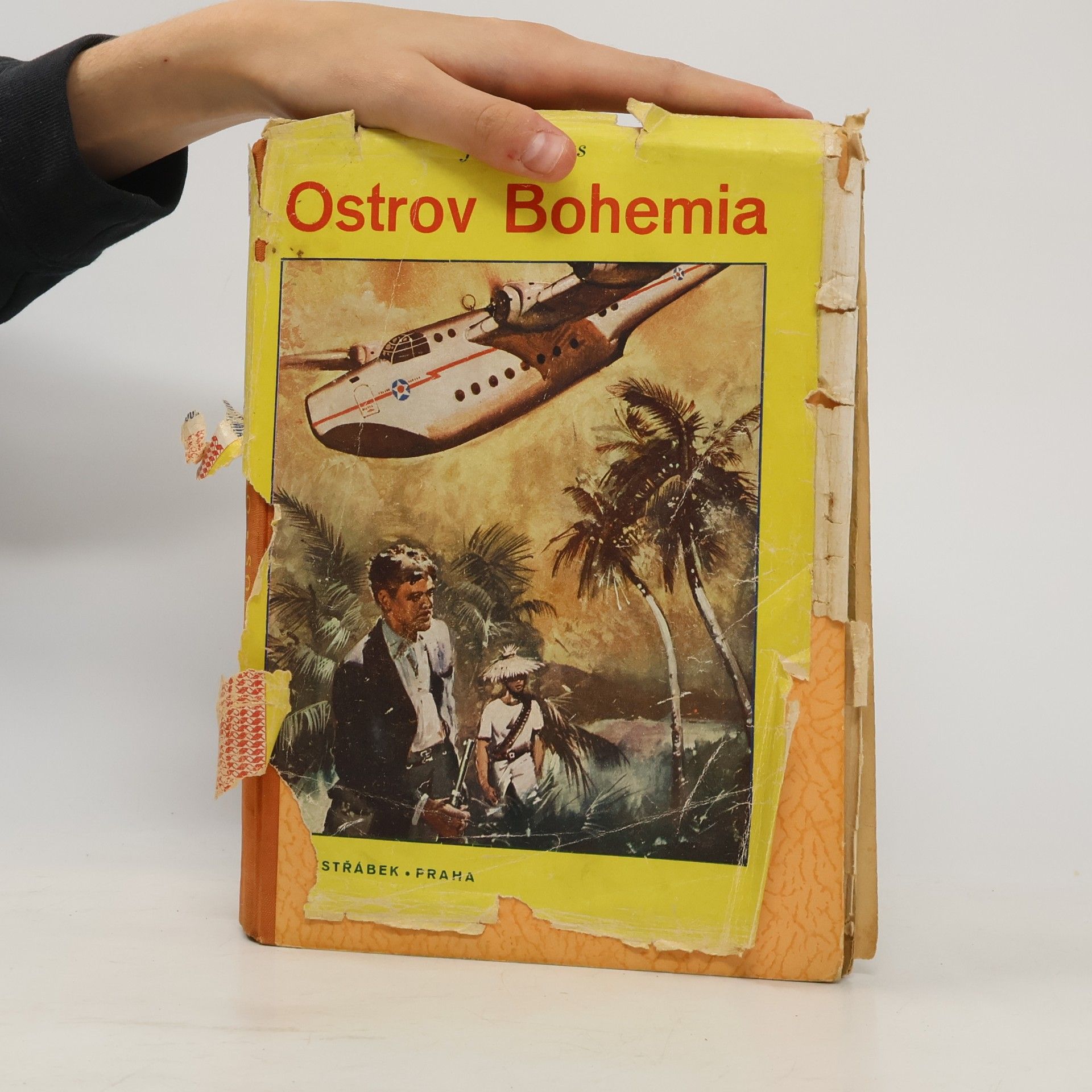 Jan Karel Čemus Ostrov Bohemia
