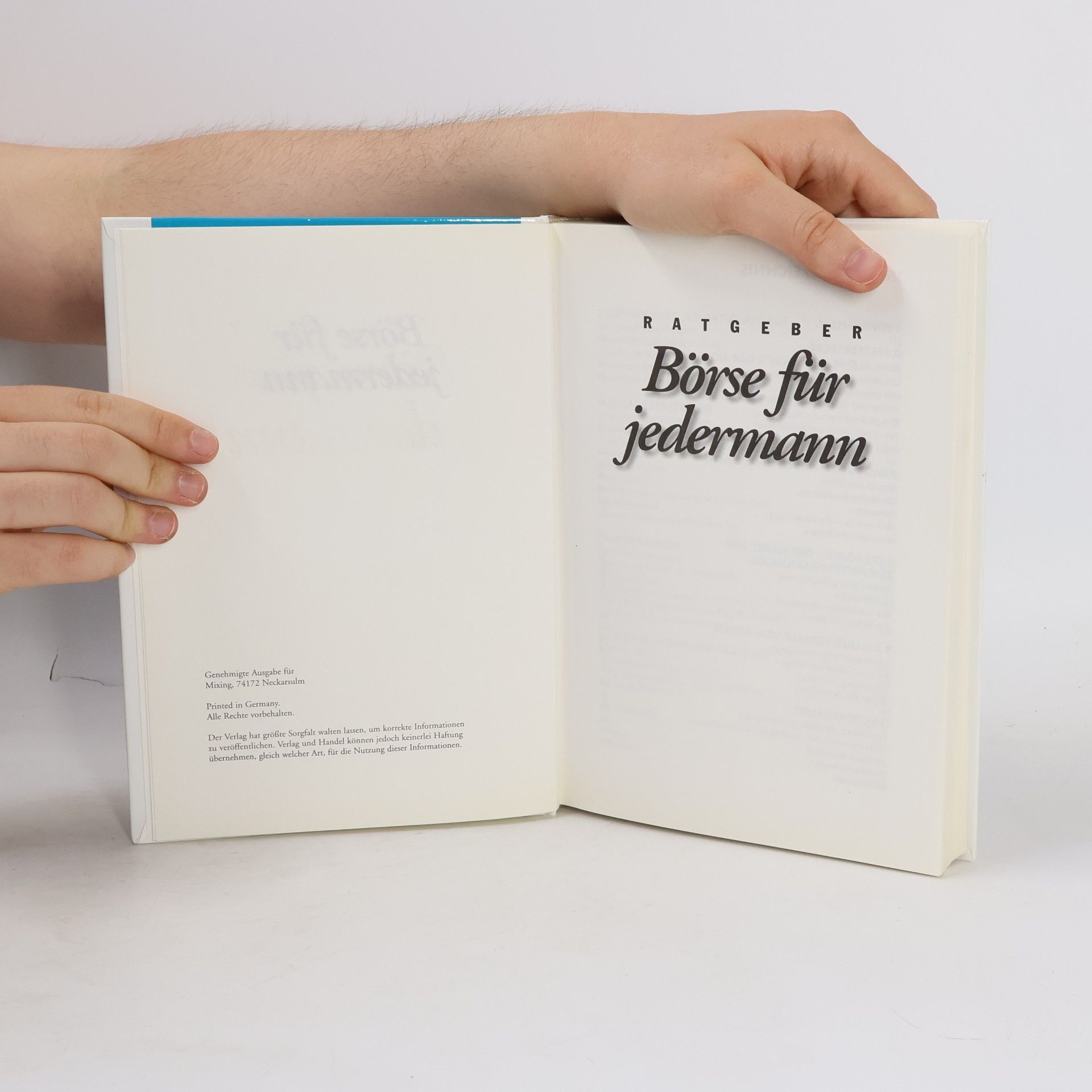 Autorenkollektiv Börse für Jedermann