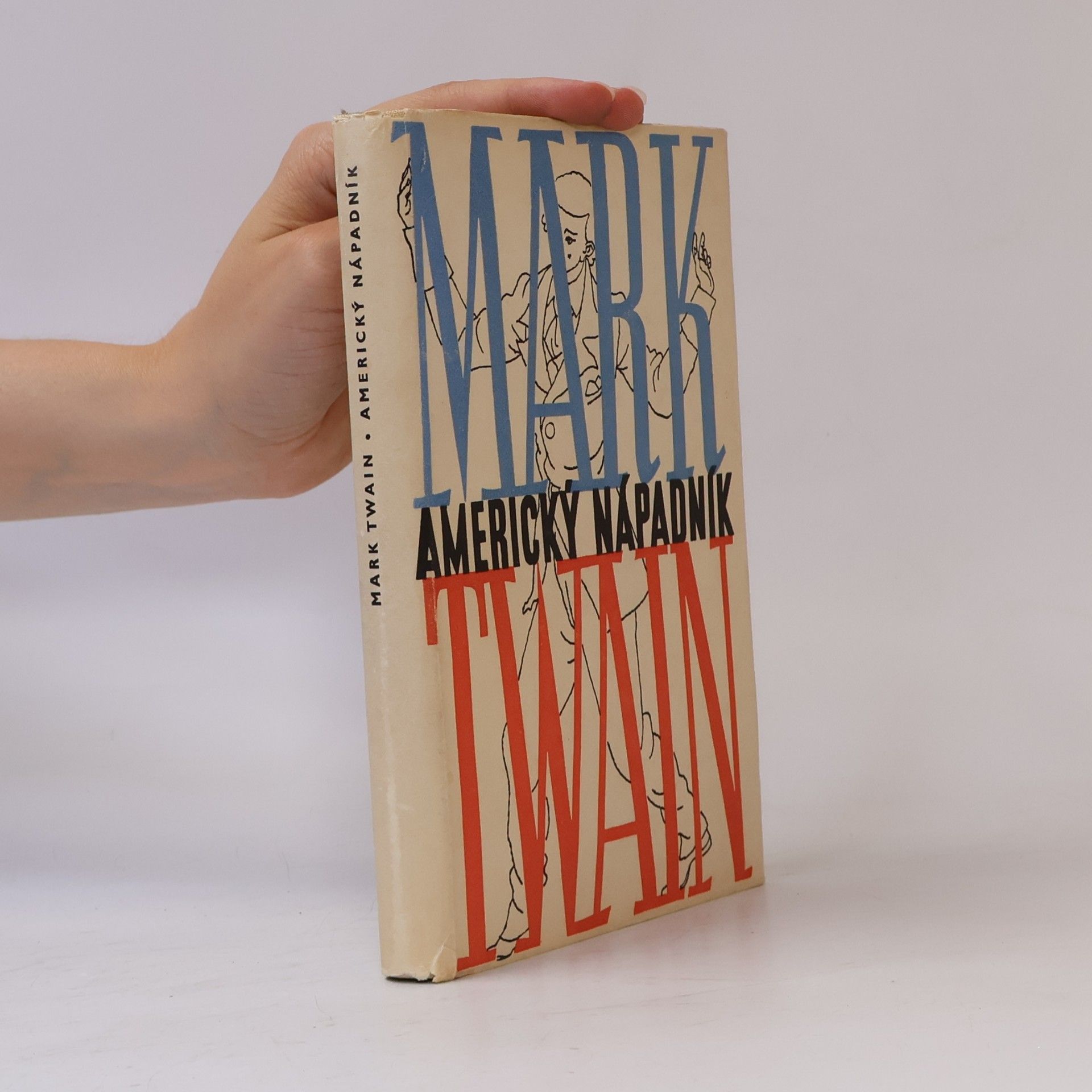Mark Twain Americký nápadník