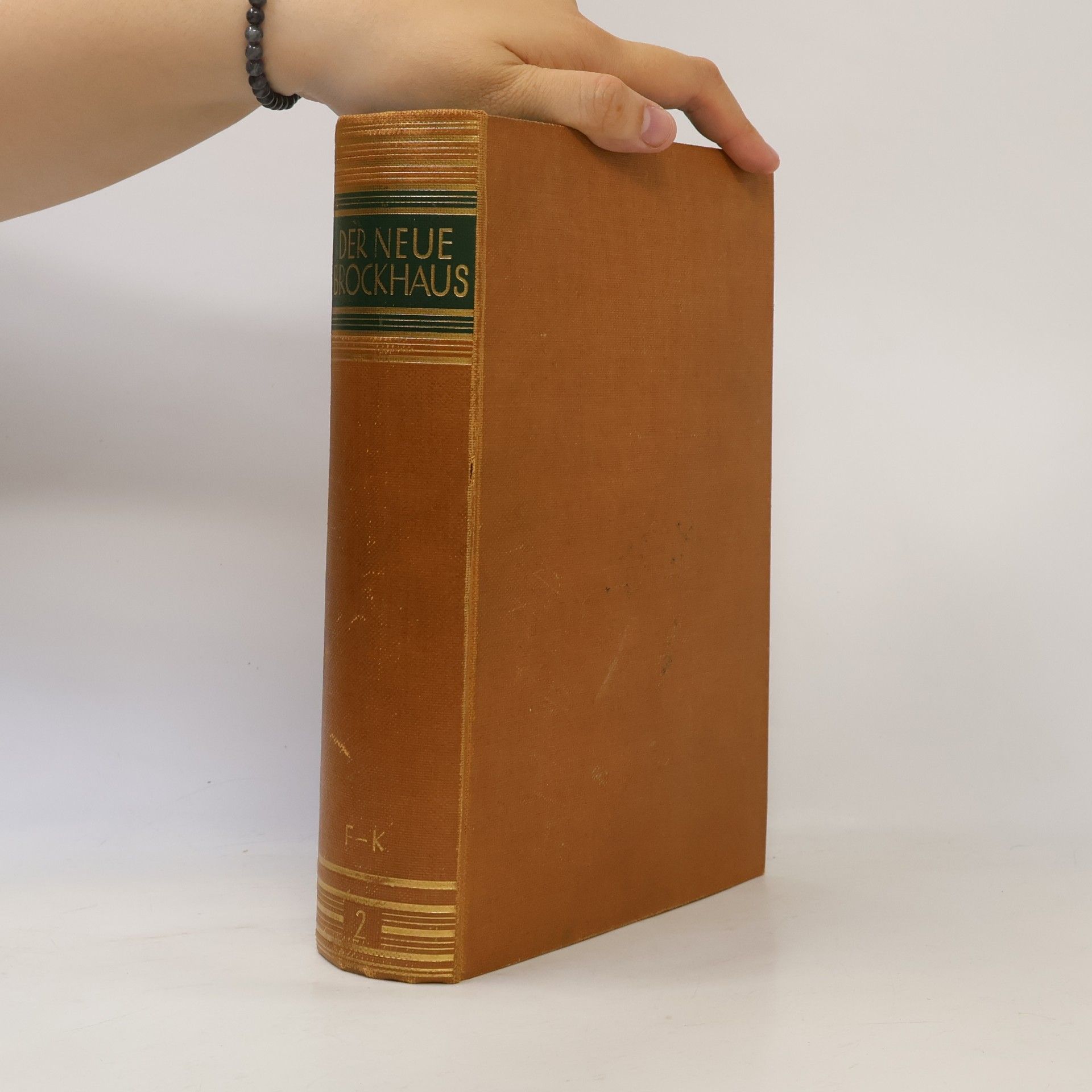 Autorenkollektiv Der Neue Brockhaus 2. F-K