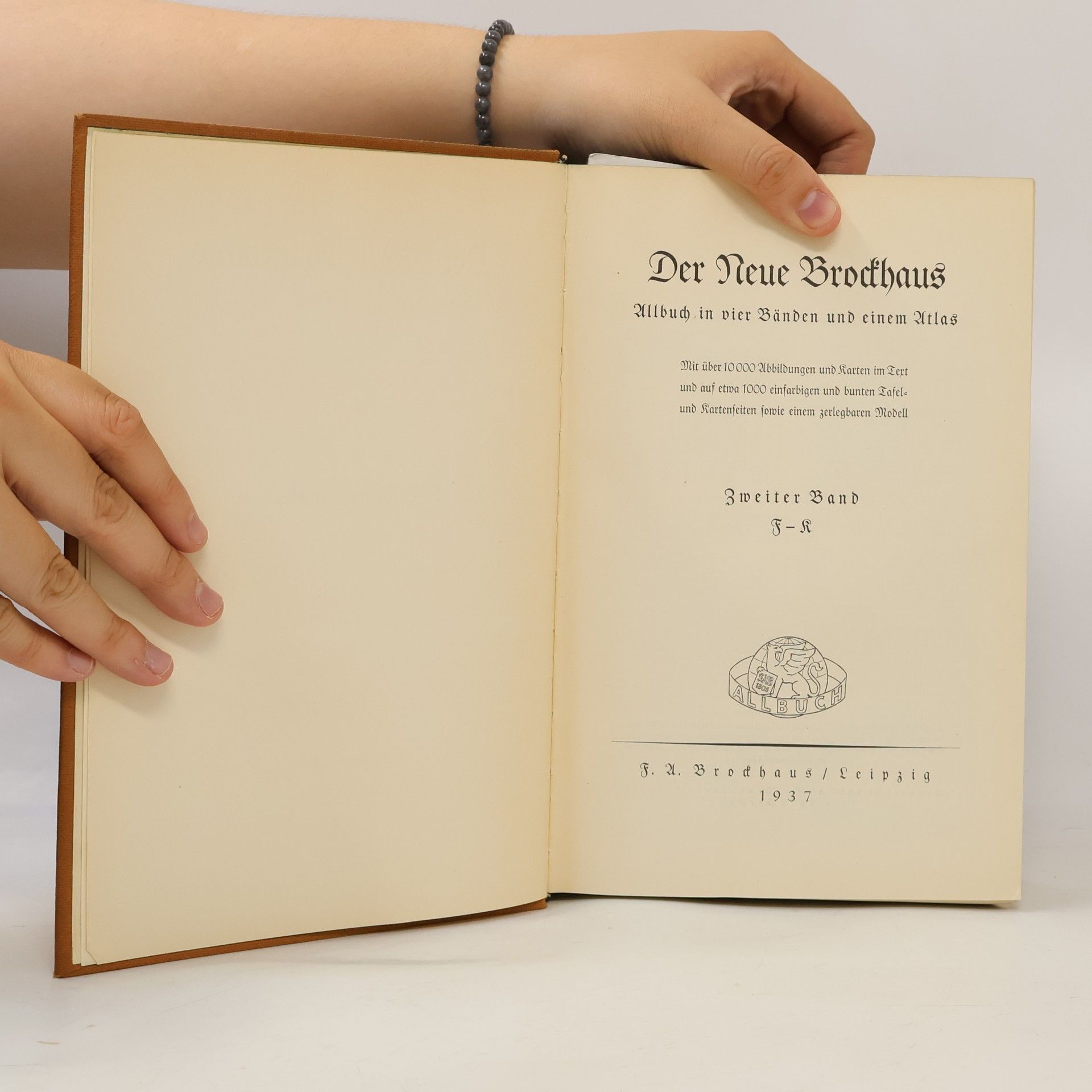 Autorenkollektiv Der Neue Brockhaus 2. F-K