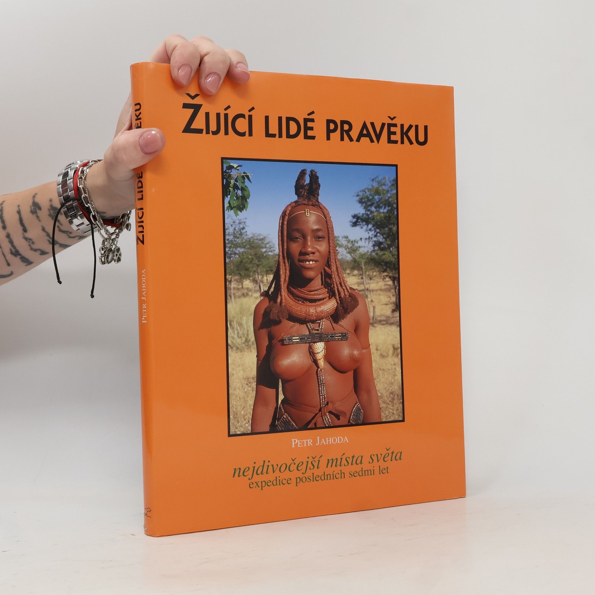 Petr Jahoda Žijící lidé pravěku