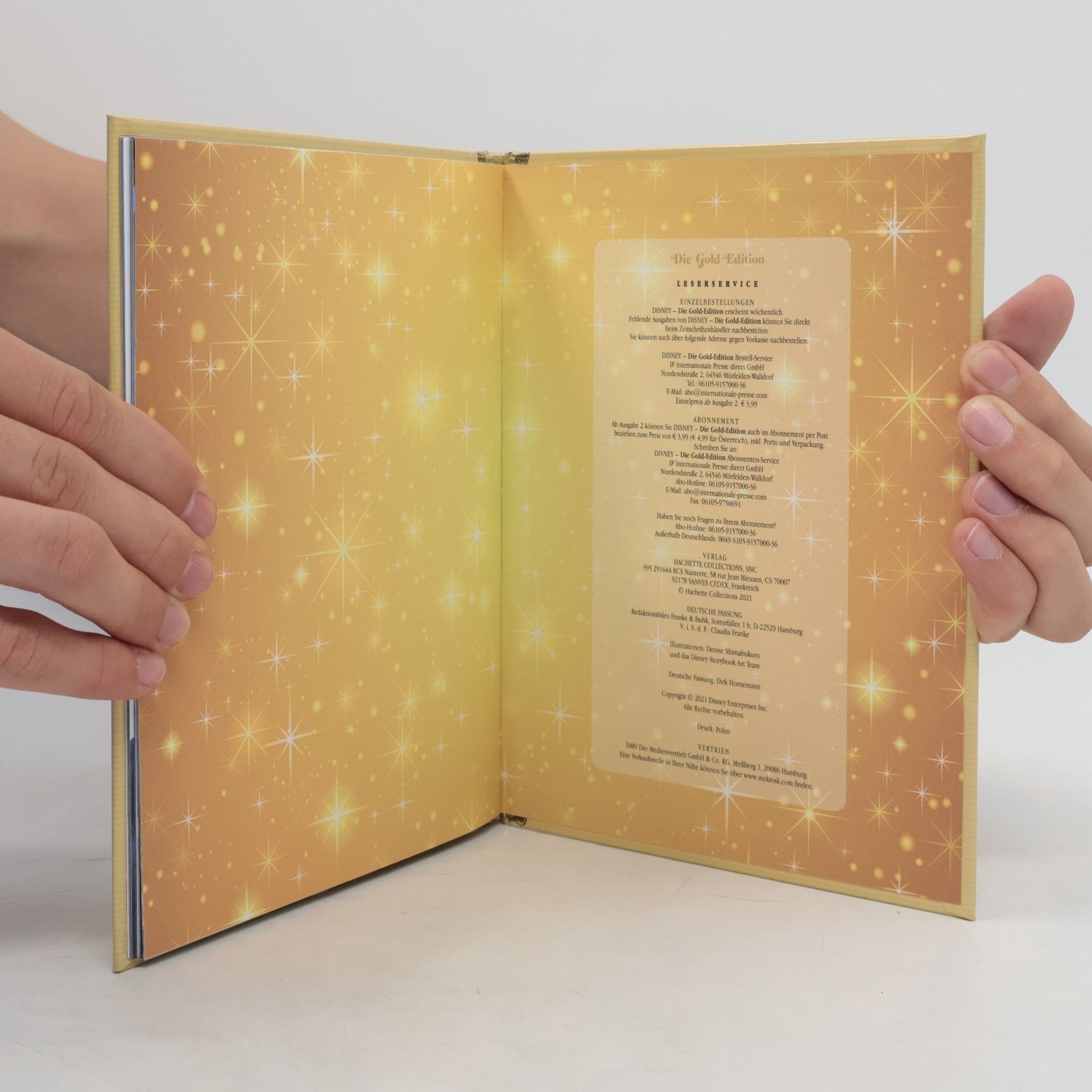 Autorenkollektiv Die Gold Edition 125. Vaiana. Eine glänzende Erscheinung