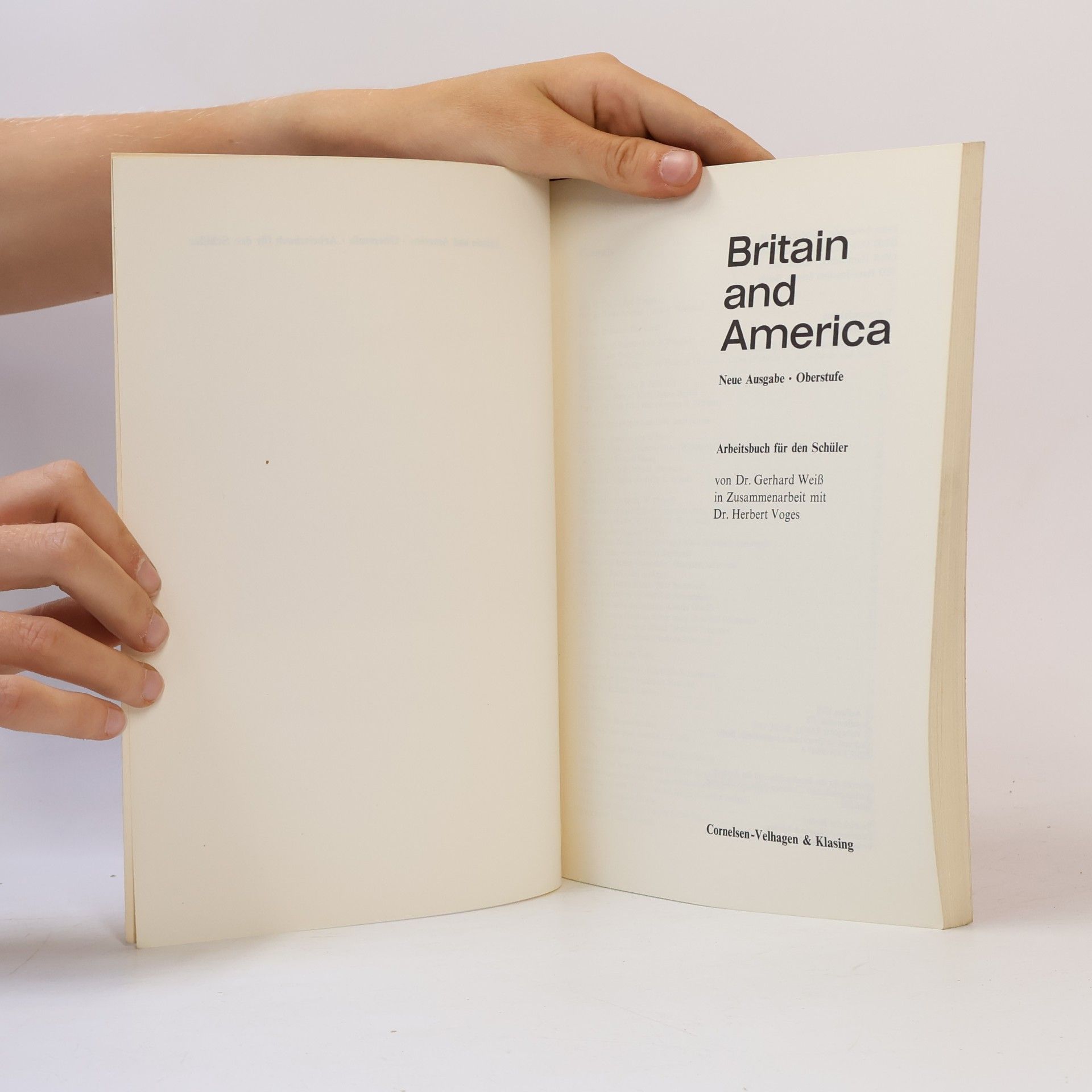 Maria Alpers Britain and America