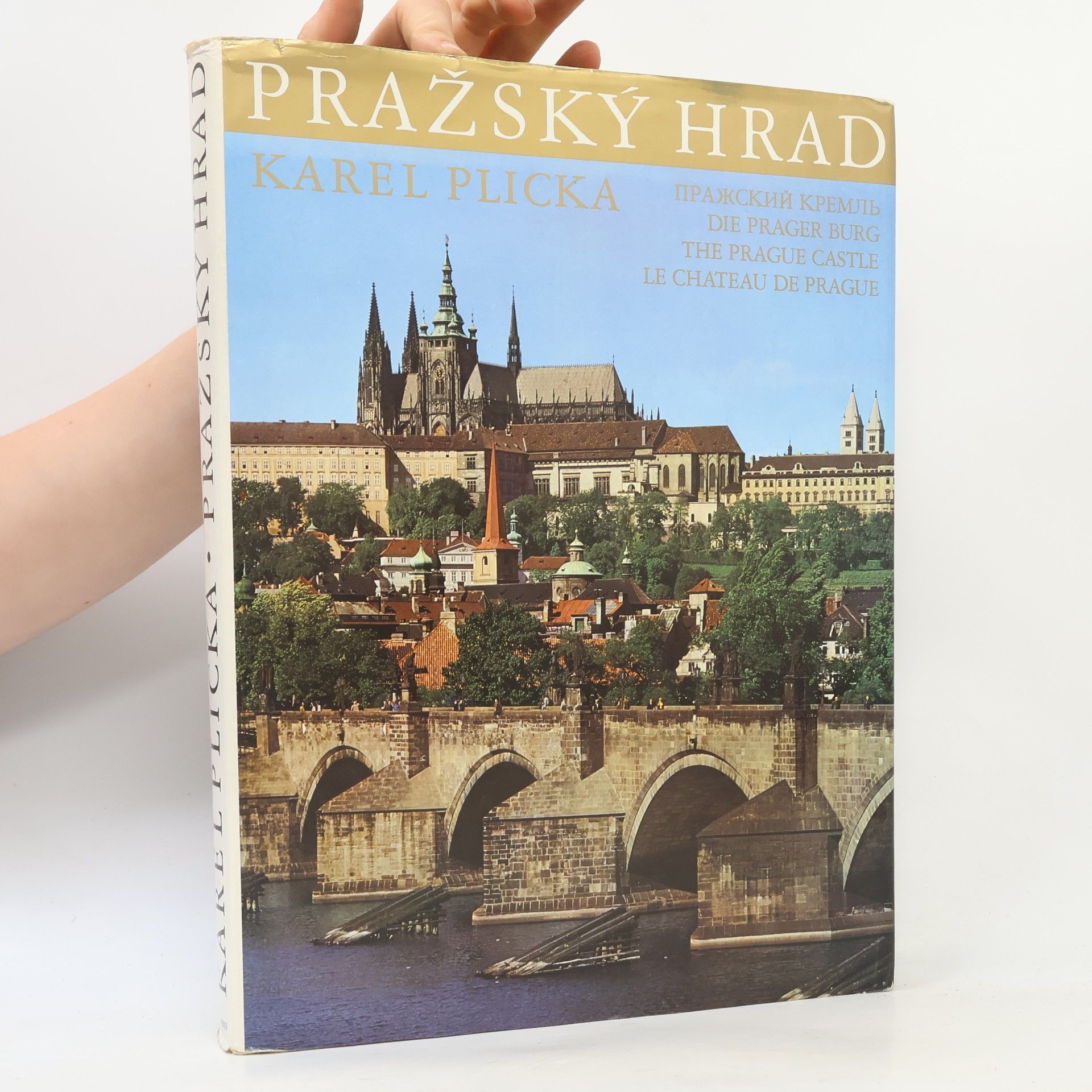 Karel Plicka Pražský hrad