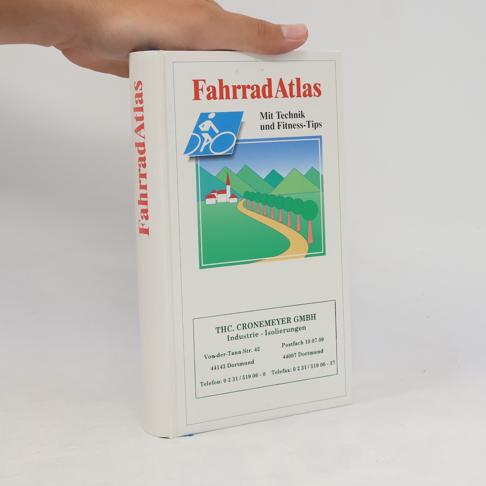 Collectif d'auteurs FahrradAtlas