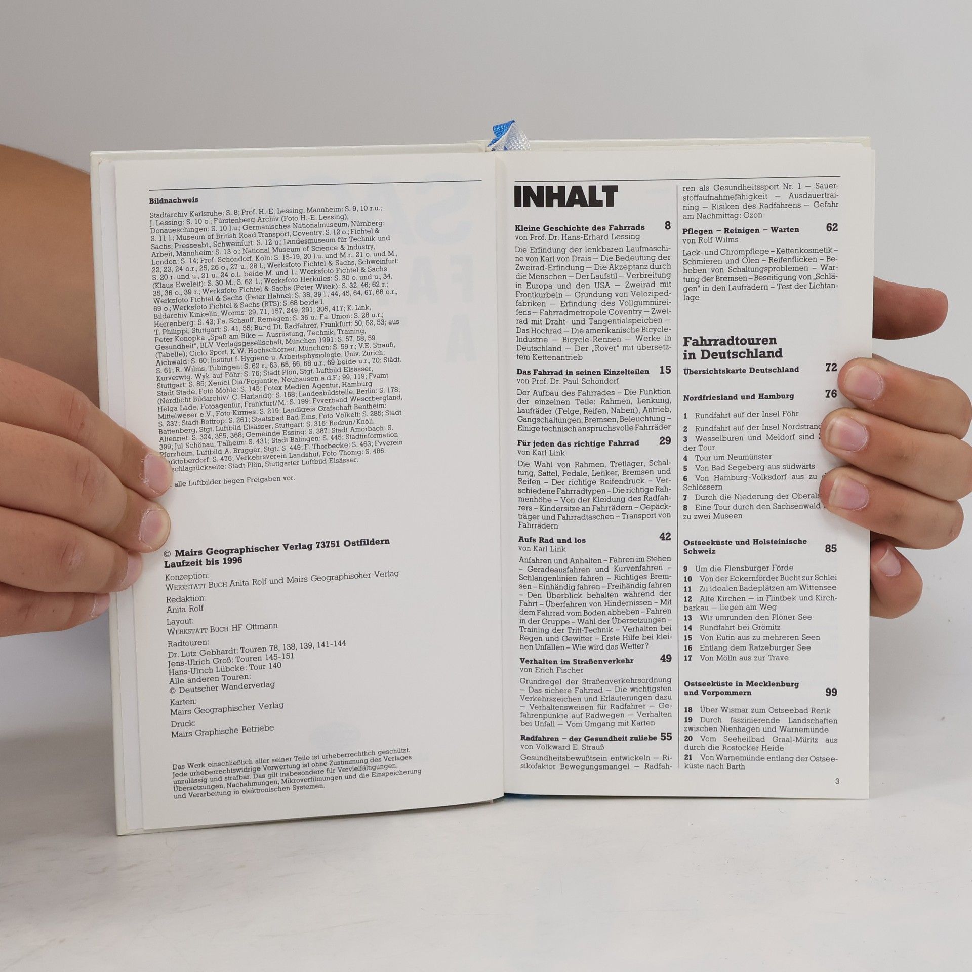 Autorenkollektiv FahrradAtlas