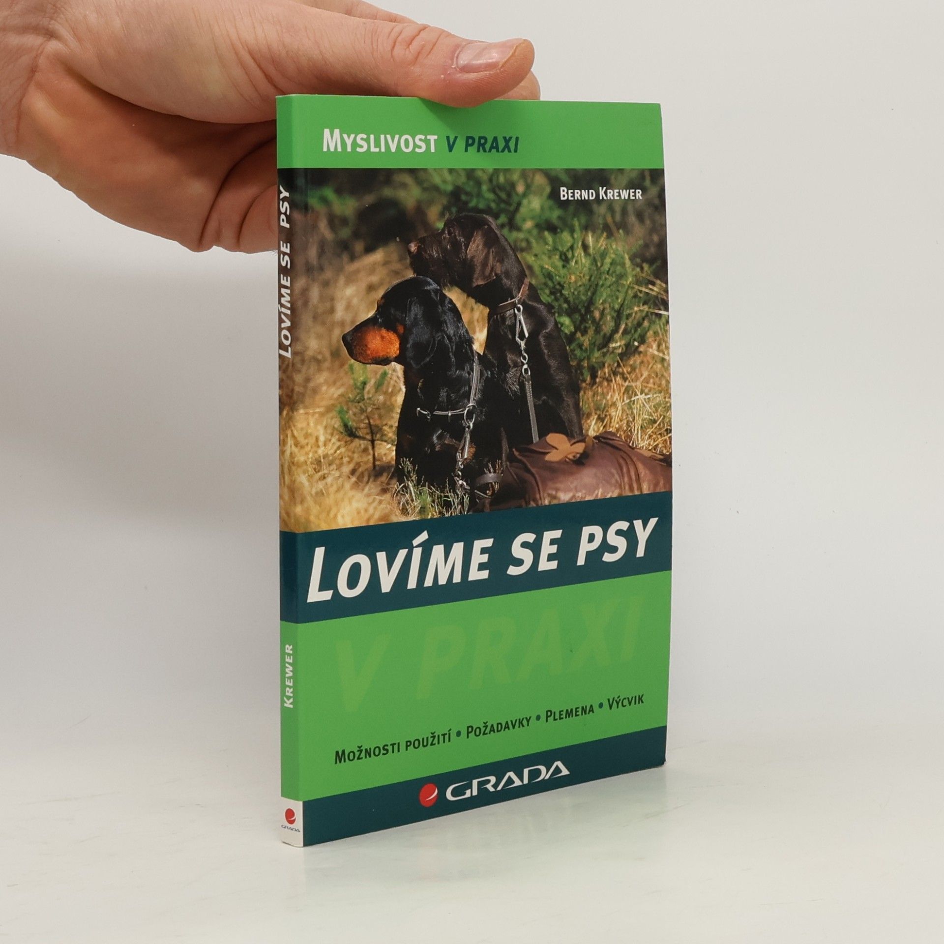 Bernd Krewer Lovíme se psy