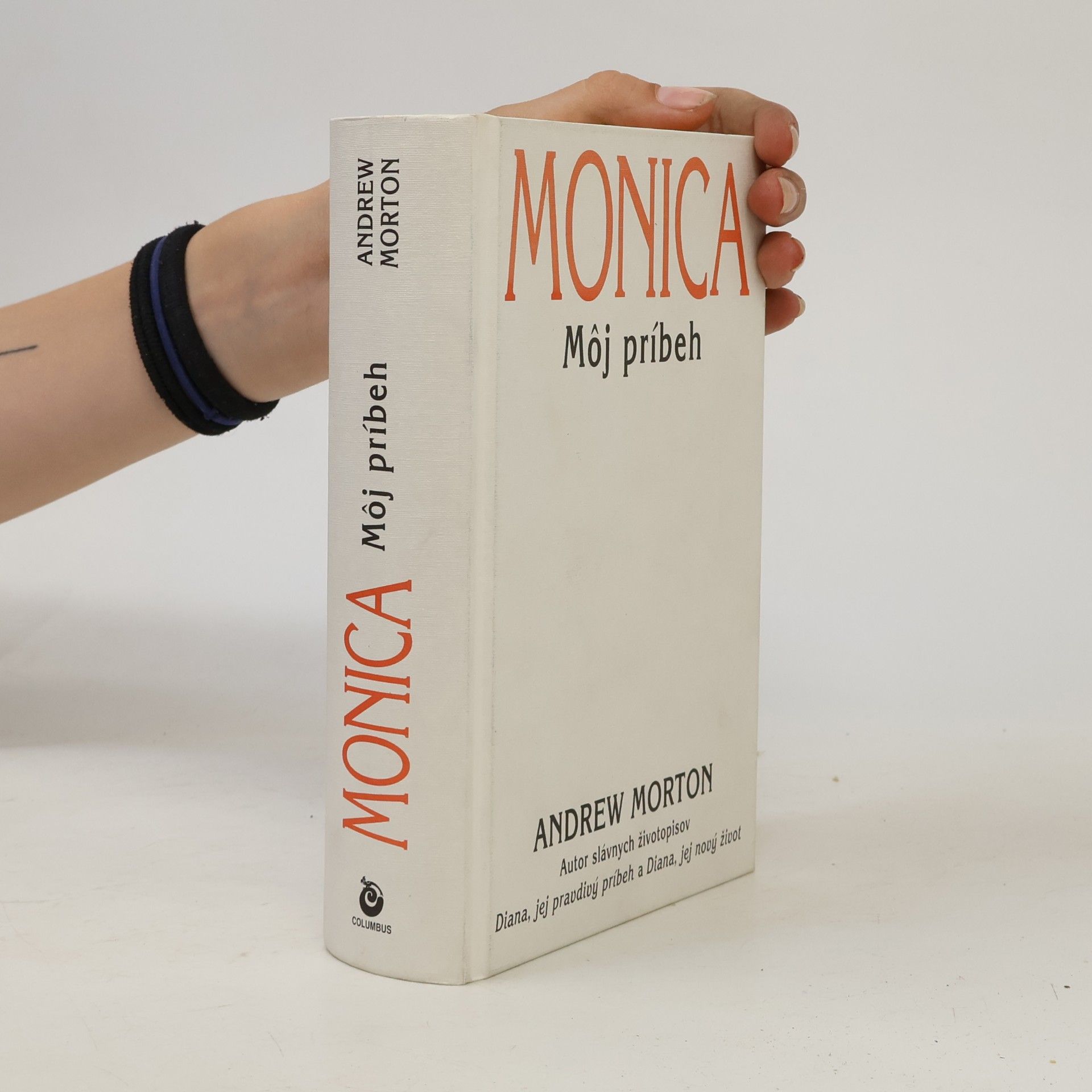 Andrew Morton Monica – môj príbeh