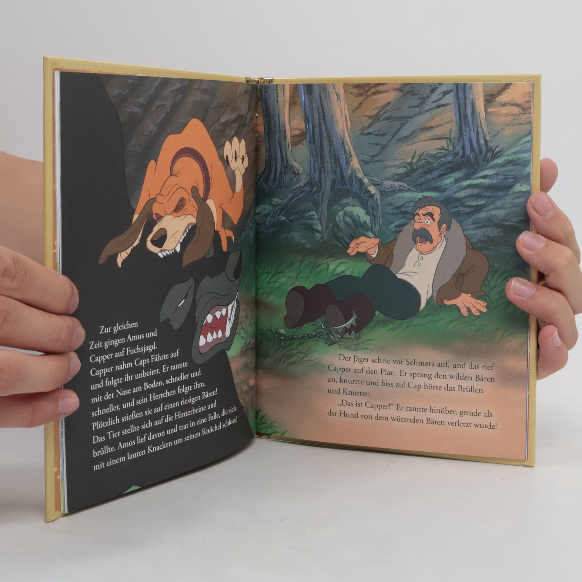 Various authors Cap und Capper: Zwei Freunde auf acht Pfoten